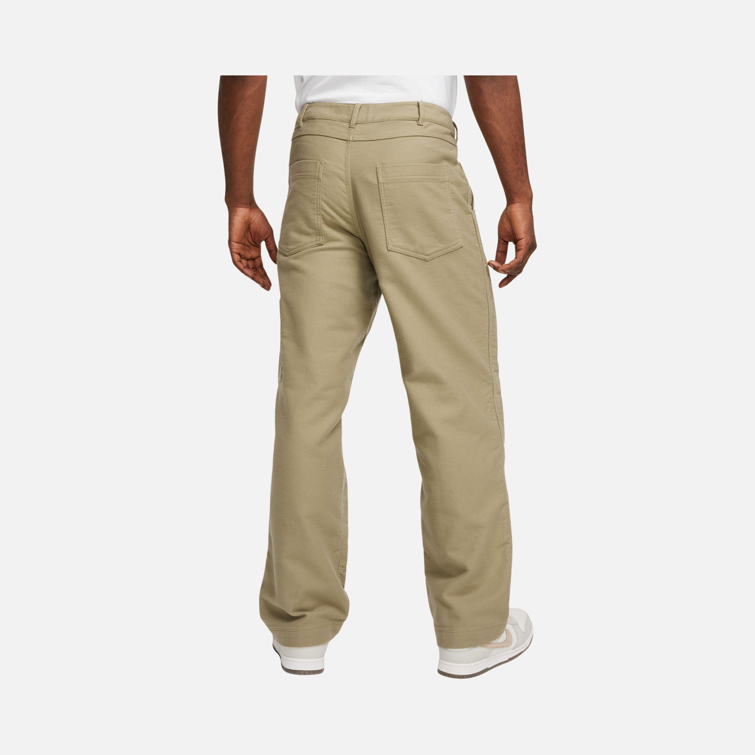 Nike Sportswear Life Chamois Double-Knee Canvas Fabric Loose Fit Erkek Pantolon