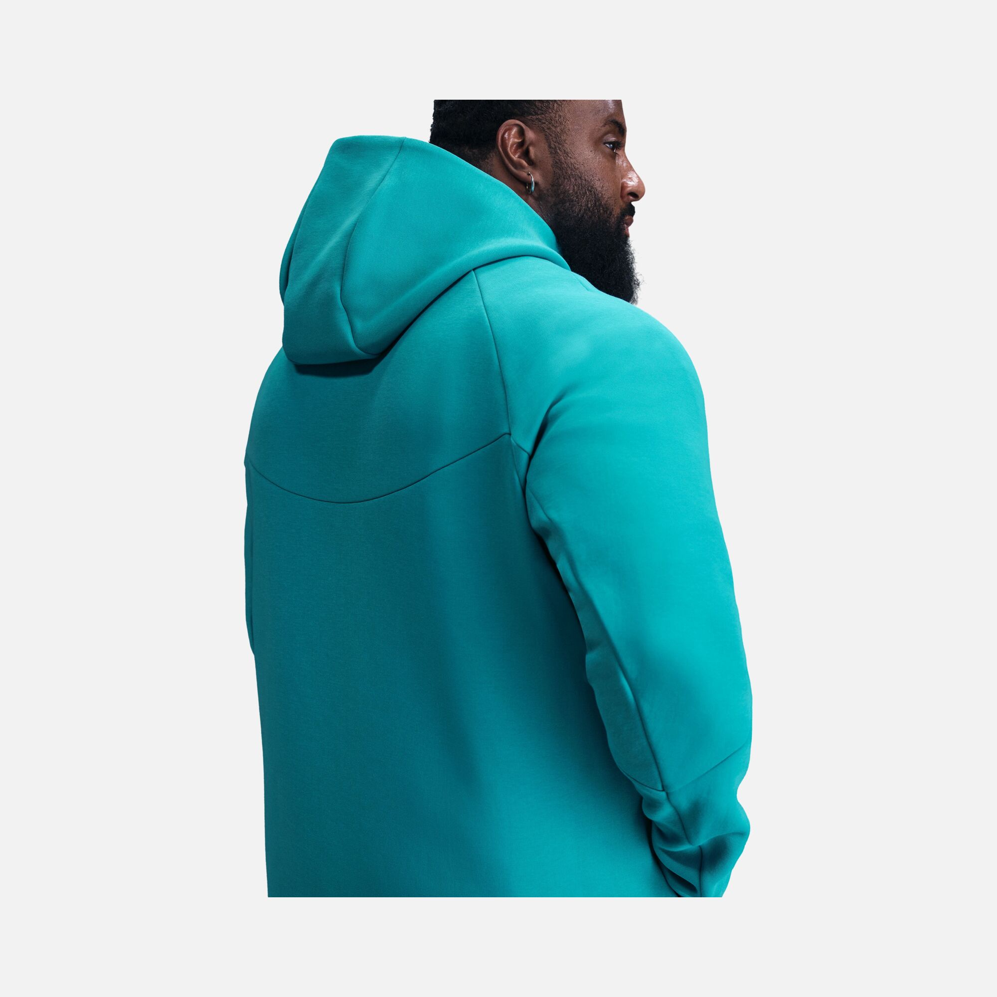 Nike Sportswear Tech Fleece Windrunner SS25 Full-Zip Hoodie Erkek Sweatshirt