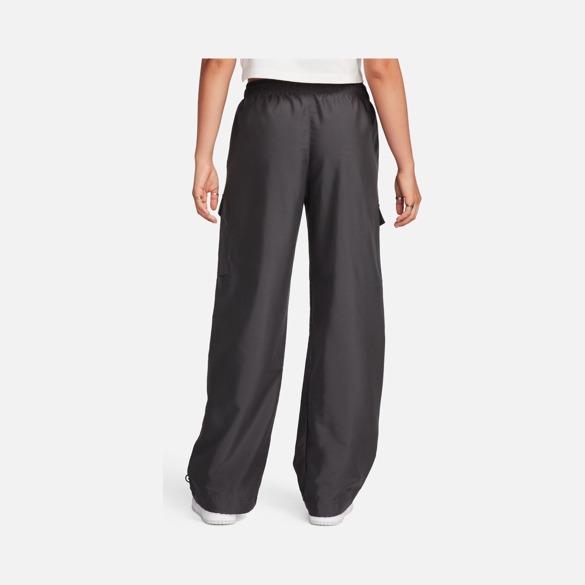 Nike Sportswear Trend - Woven Cargo Wide Cut Kadın Eşofman Altı