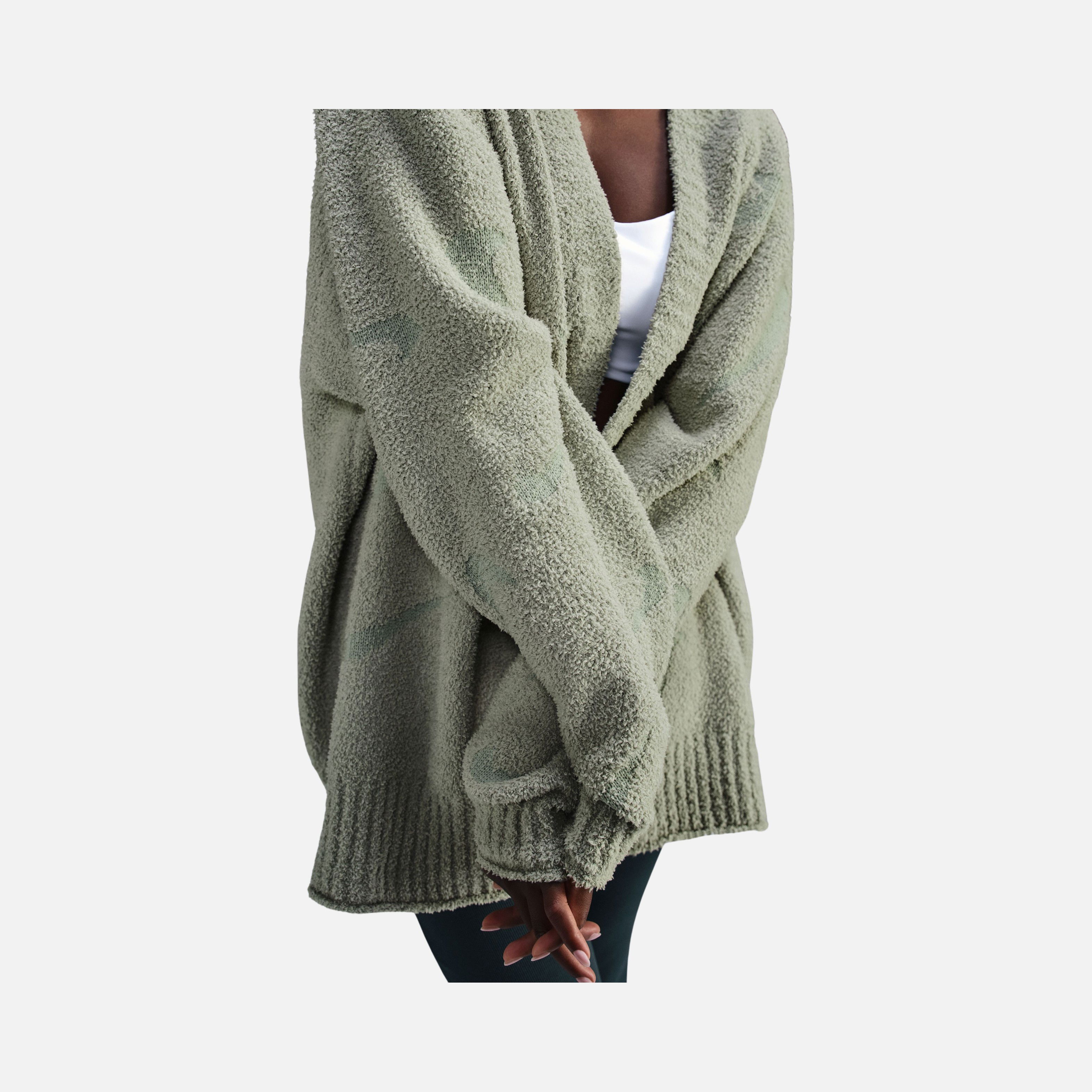 Nike Sportswear Phoenix Cozy Bouclé Oversized Knit Kadın Ceket