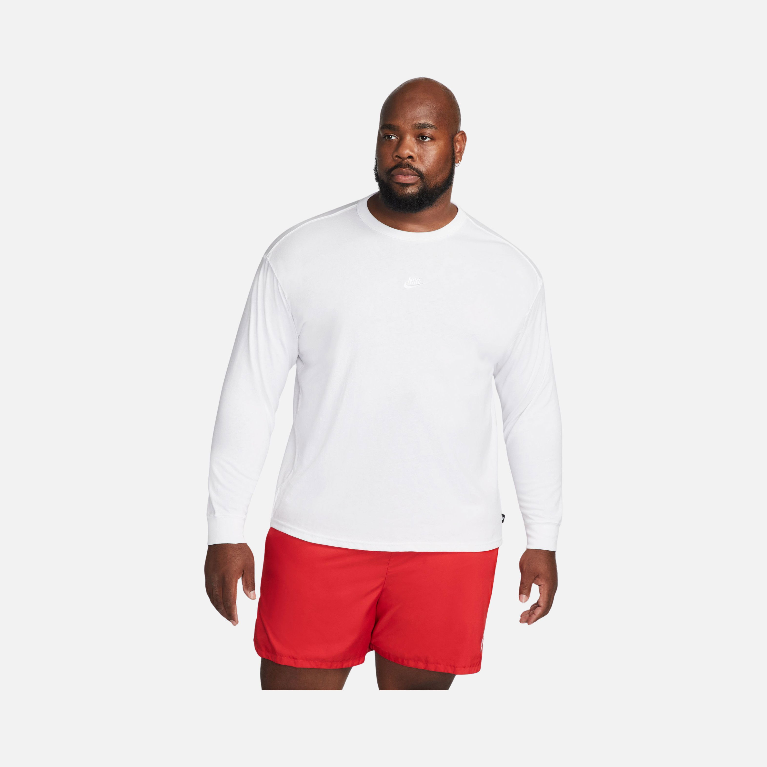 Nike Sportswear Premium Essentials Long-Sleeve Erkek Tişört