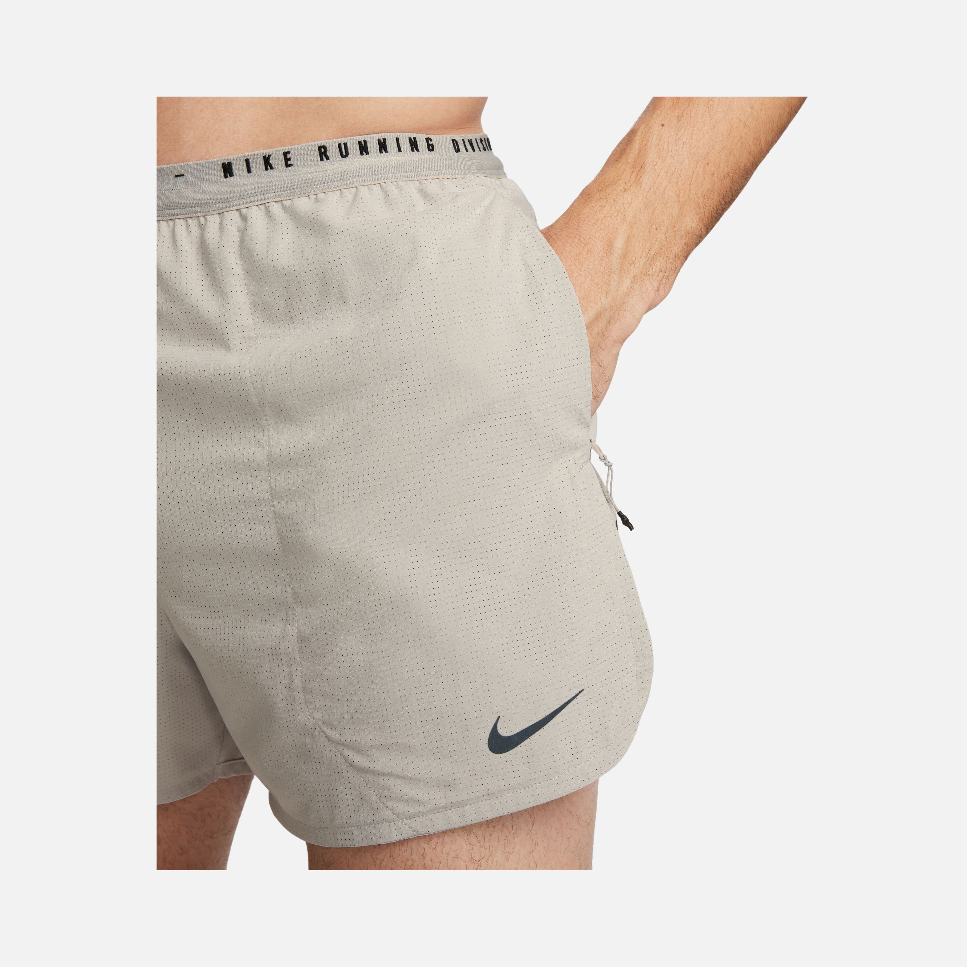 Nike Dri-Fit ADV Run Division 10cm (approx.) Brief-Slip Lined Running Erkek Şort