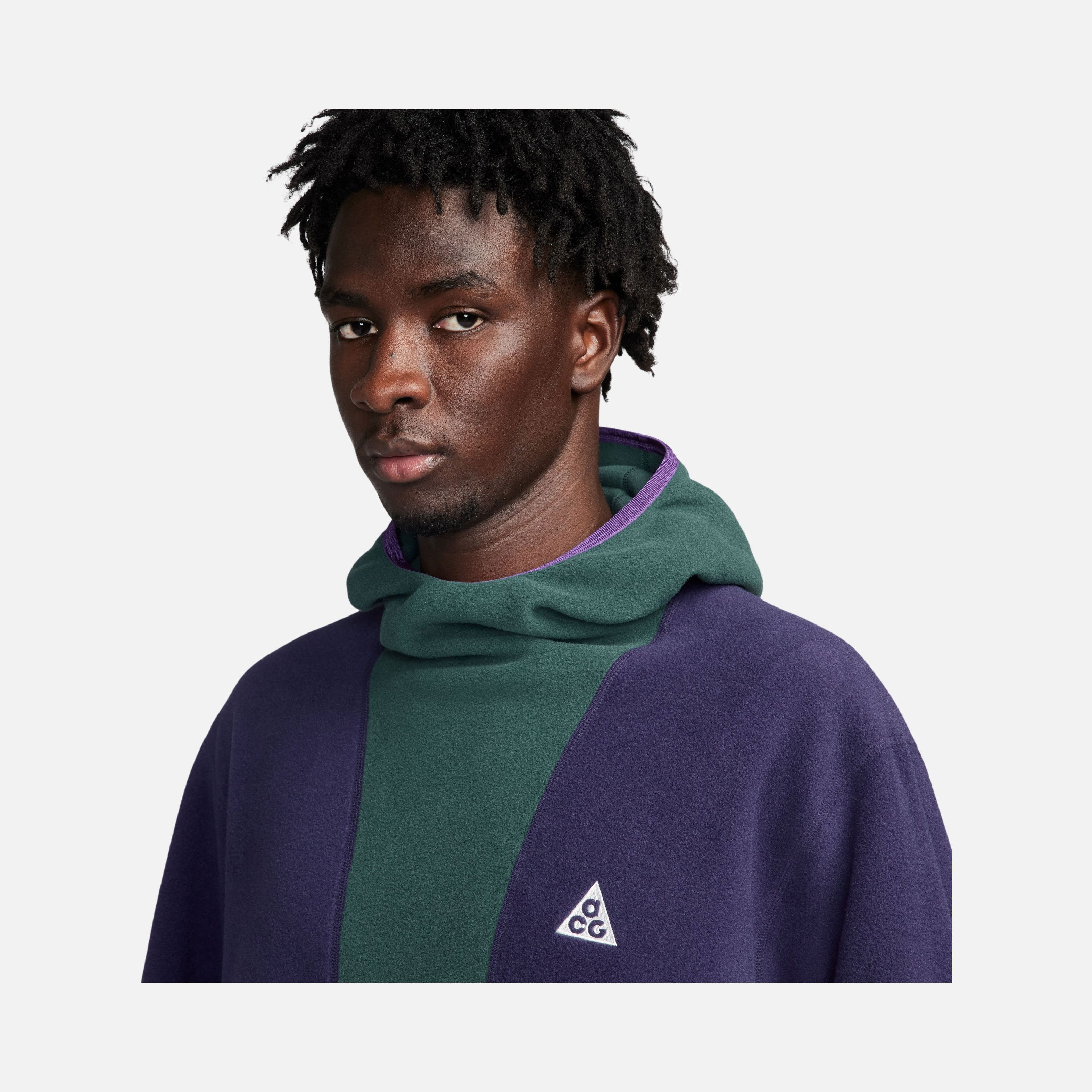 Nike Sportswear ACG Polartec® ''Wolf Tree'' Pullover Hoodie Erkek Sweatshirt