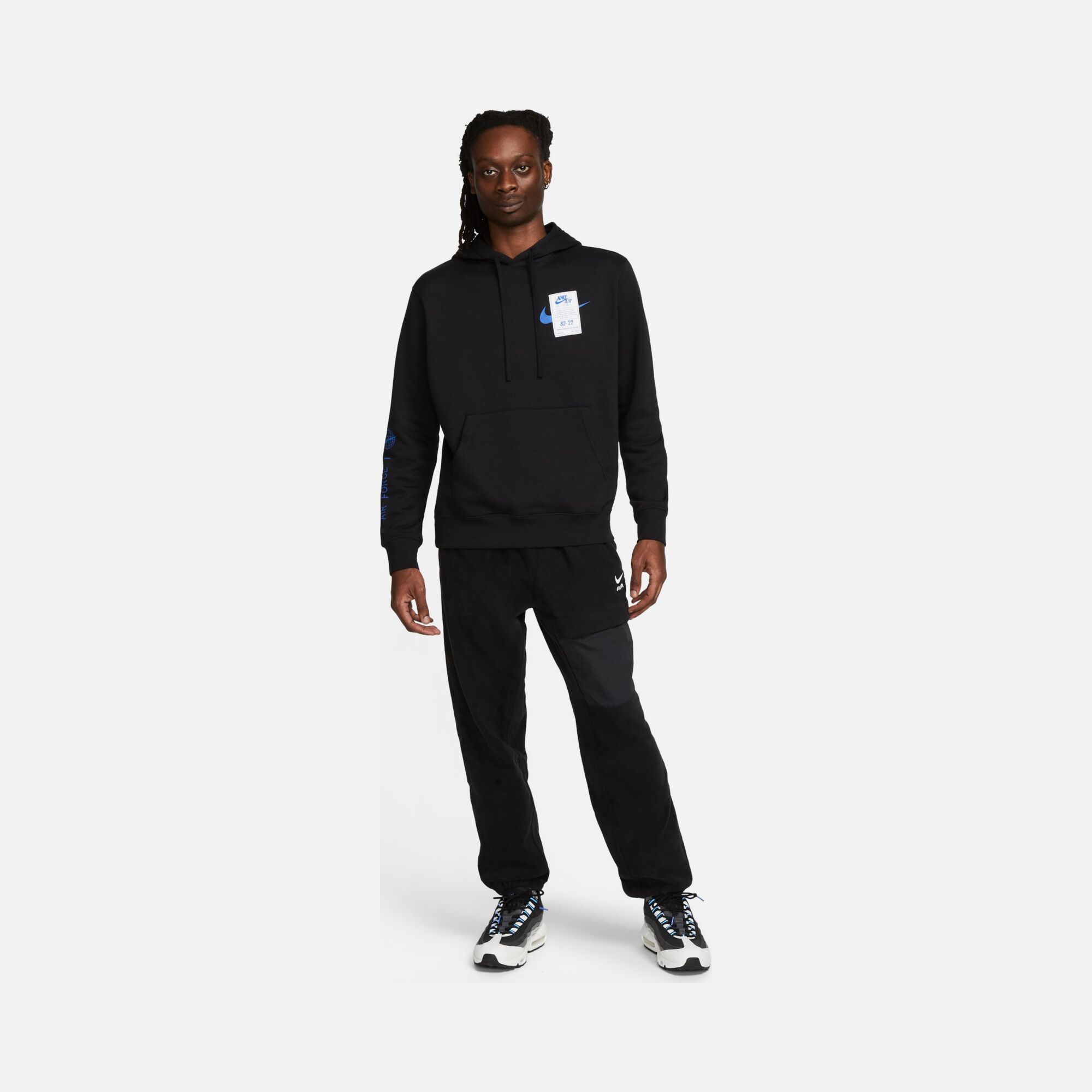 Nike Sportswear AF1 Anniversary Graphic Hoodie Erkek Sweatshirt