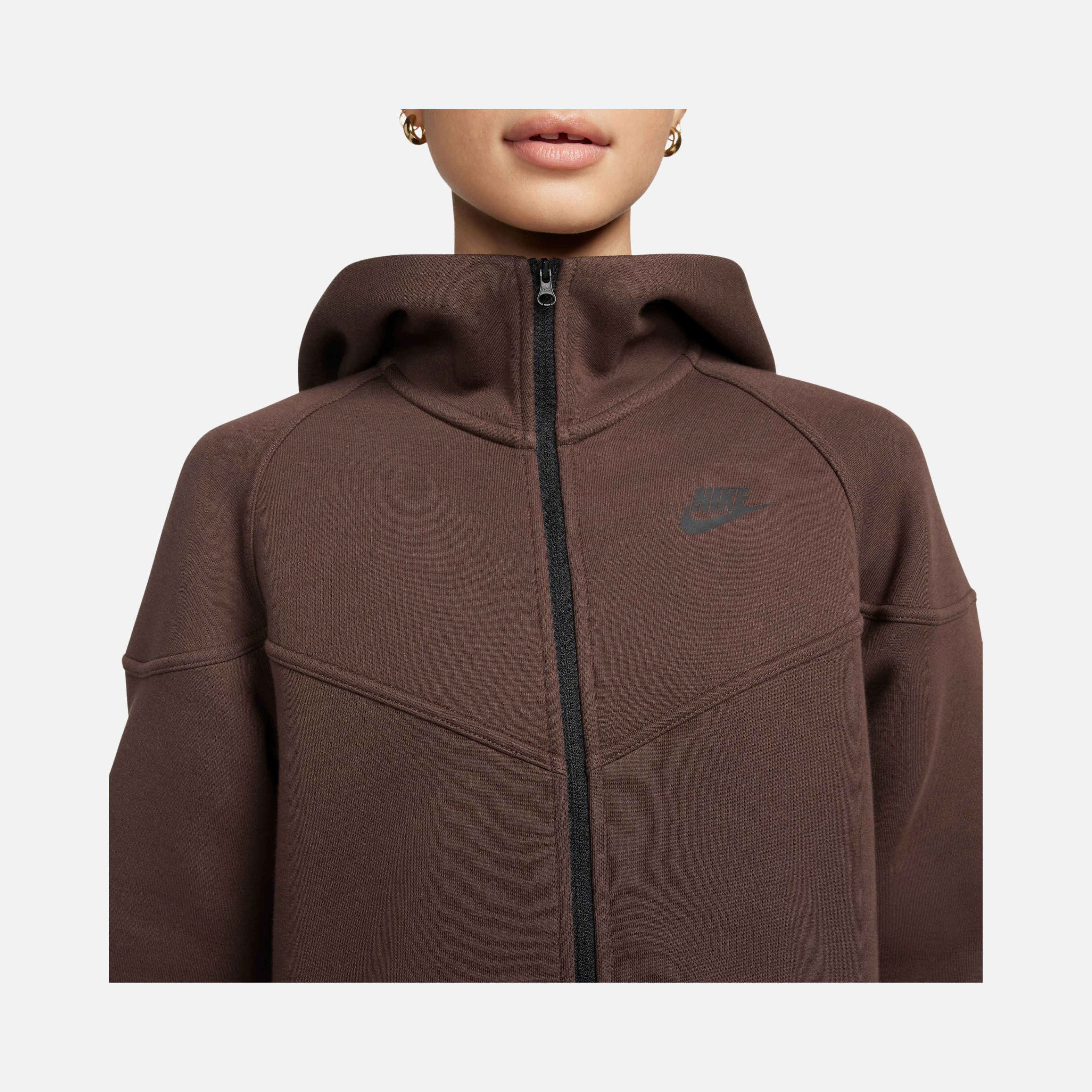Nike Sportswear Tech Fleece Windrunner FA24 Full-Zip Hoodie Kadın Sweatshirt