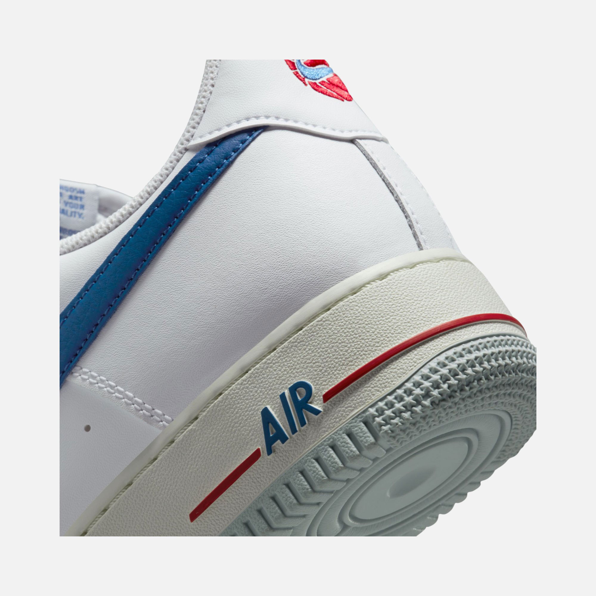 Nike Air Force 1 '07 ''Team USA'' Erkek Spor Ayakkabı
