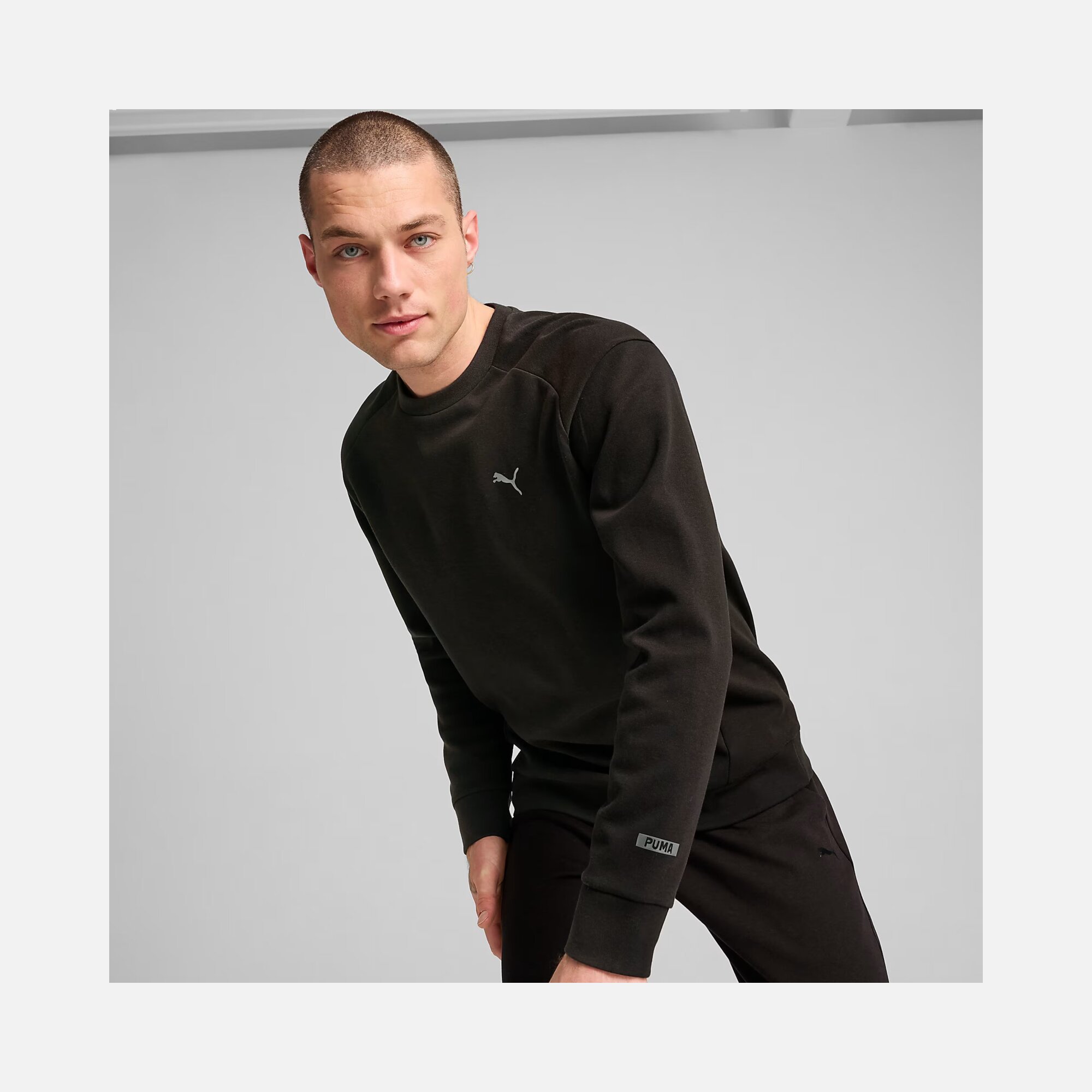 Puma Sportswear Rad/Cal Crew Erkek Sweatshirt