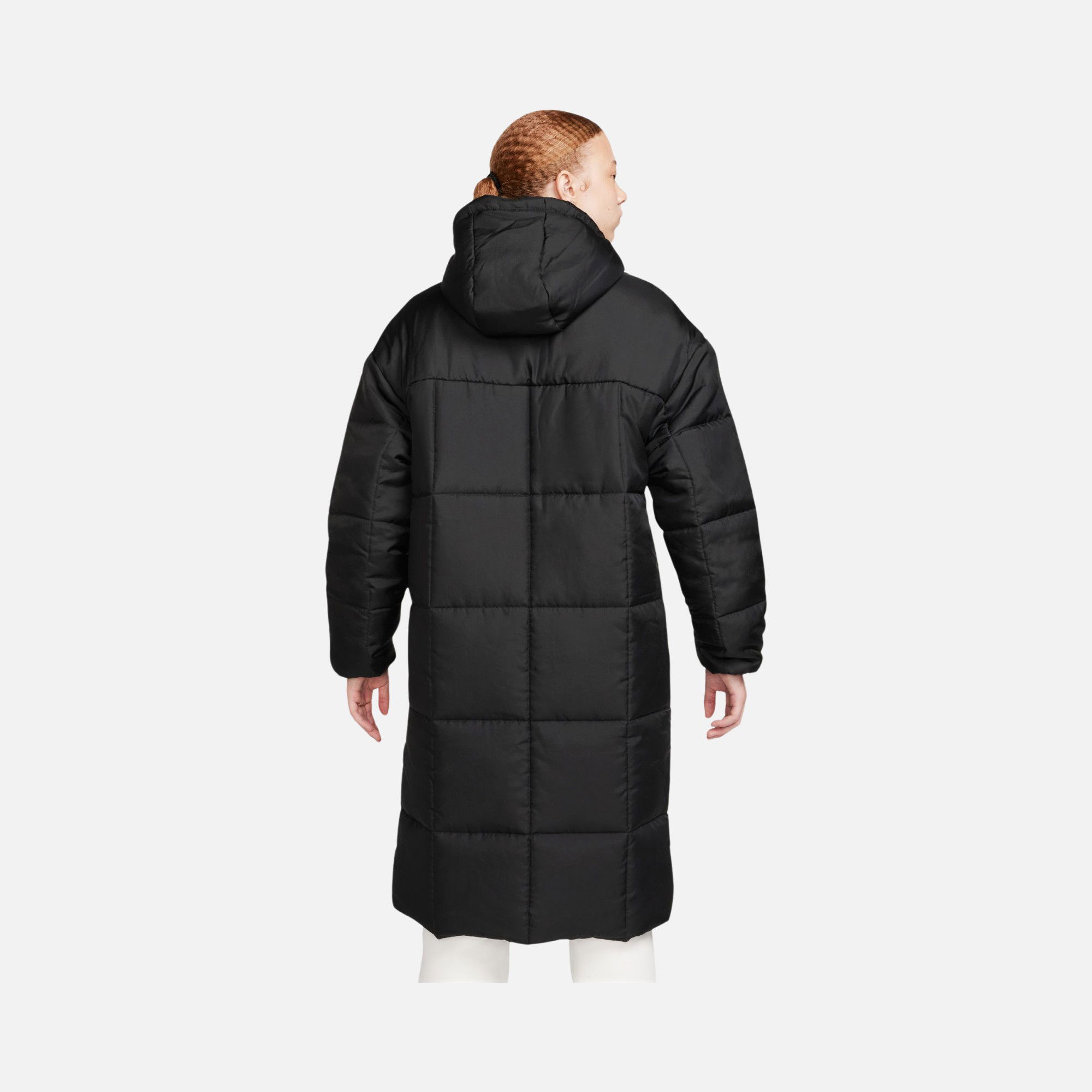 Nike Sportswear Classic Puffer Therma-Fit Full-Zip Hoodie Kadın Parka