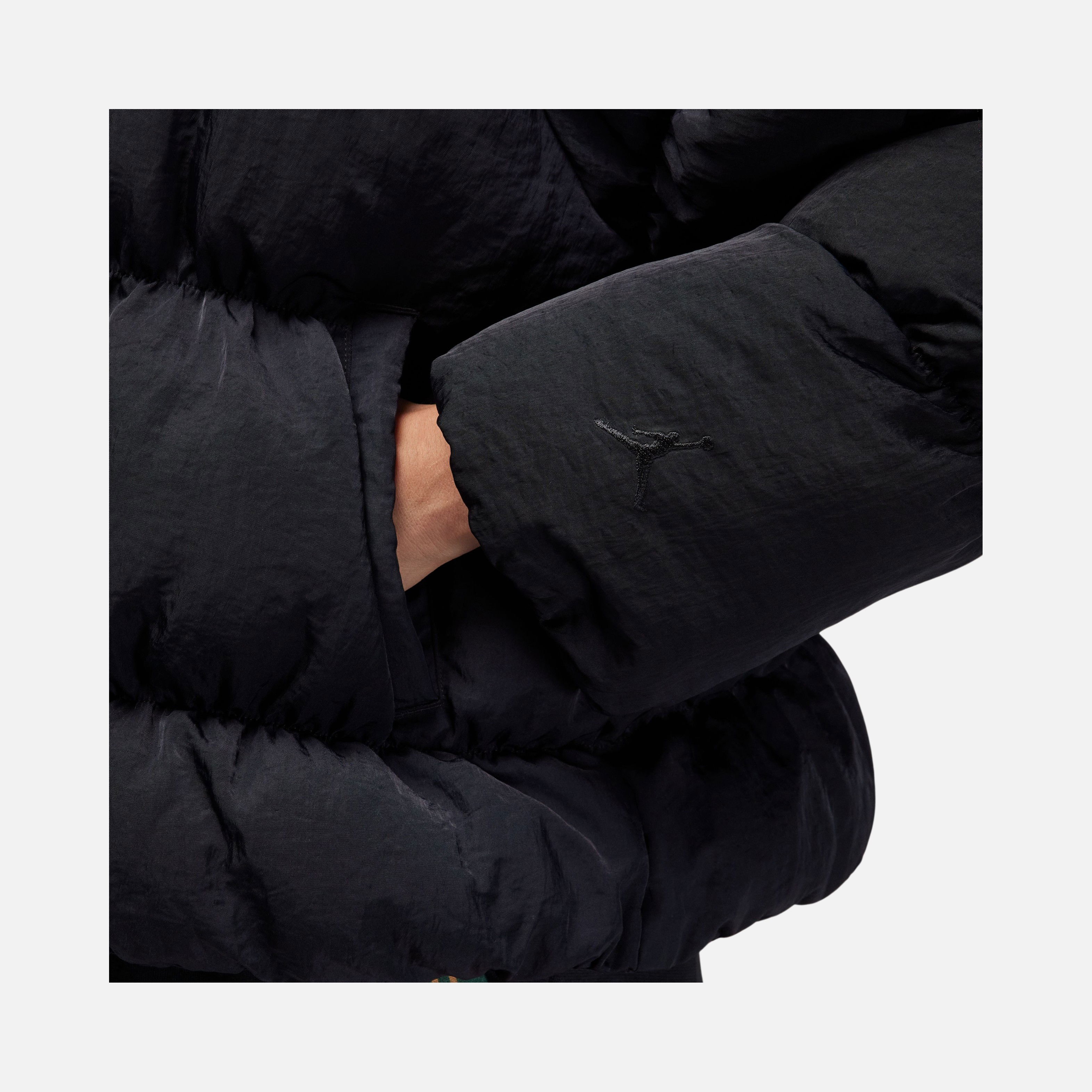 Nike Jordan Core Essentials Puffer Full-Zip Kadın Mont