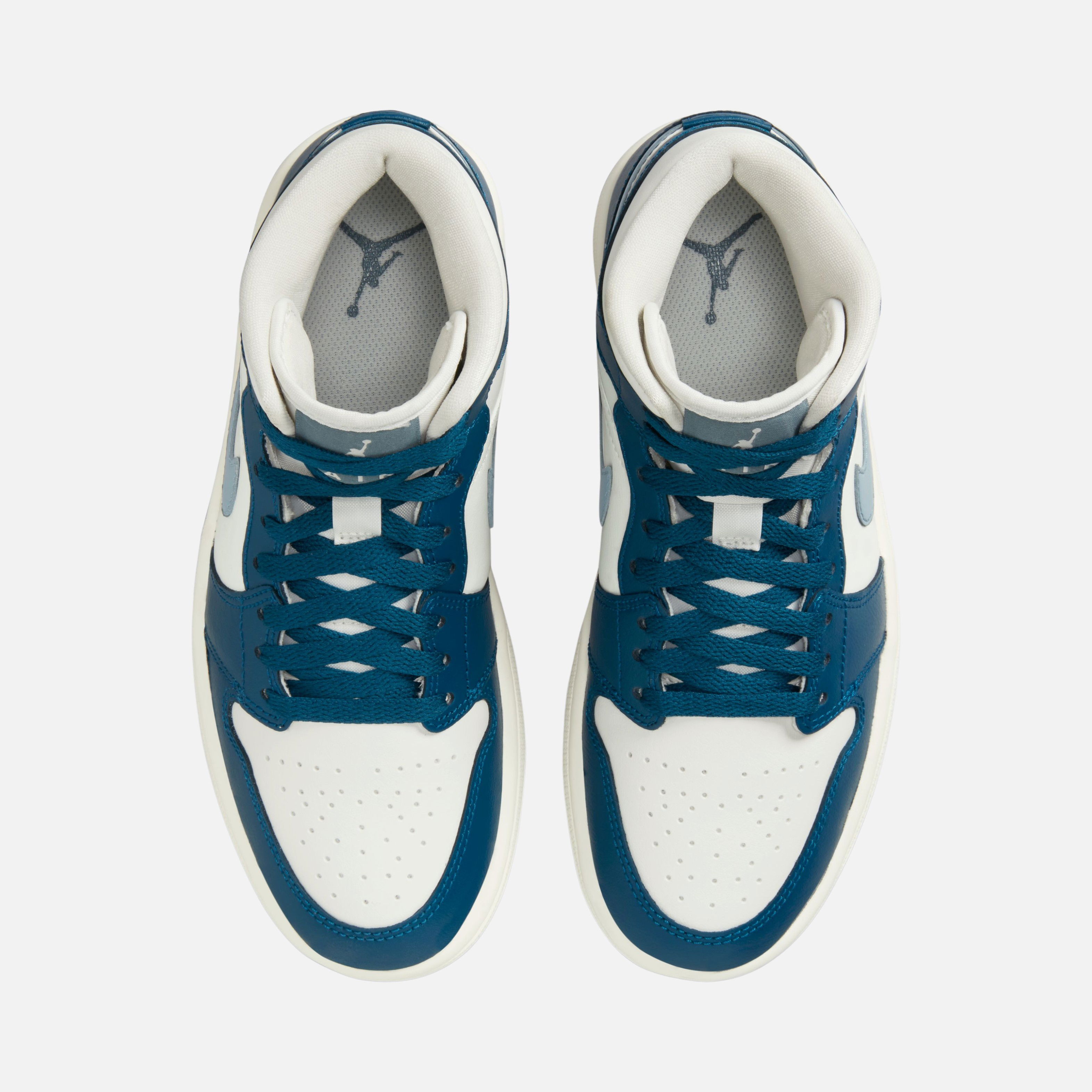 Nike Air Jordan 1 Mid Kadın Spor Ayakkabı