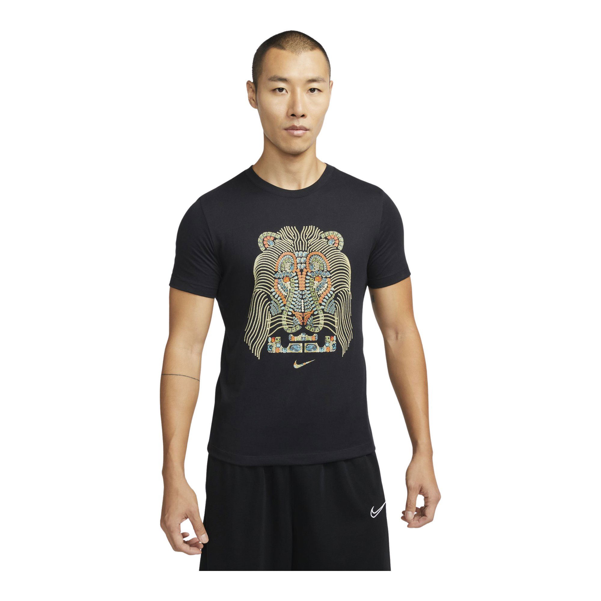 Nike Dri-Fit LeBron ''Strive For Greatness'' Short-Sleeve Erkek Tişört