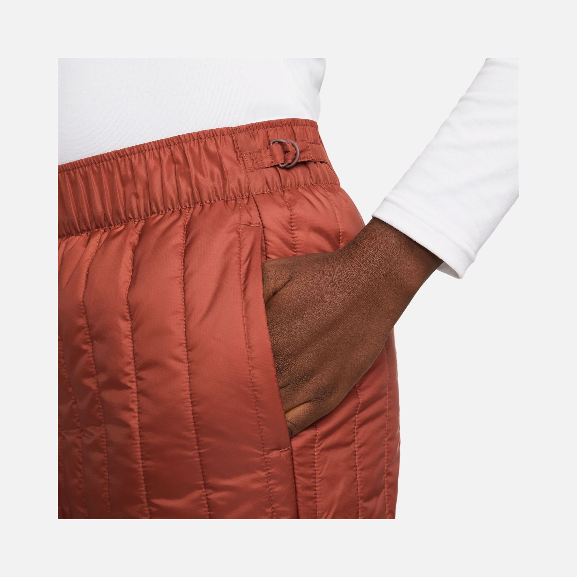 Nike Sportswear Therma-Fit Tech Pack Quilted High-Rise Kadın Eşofman Altı