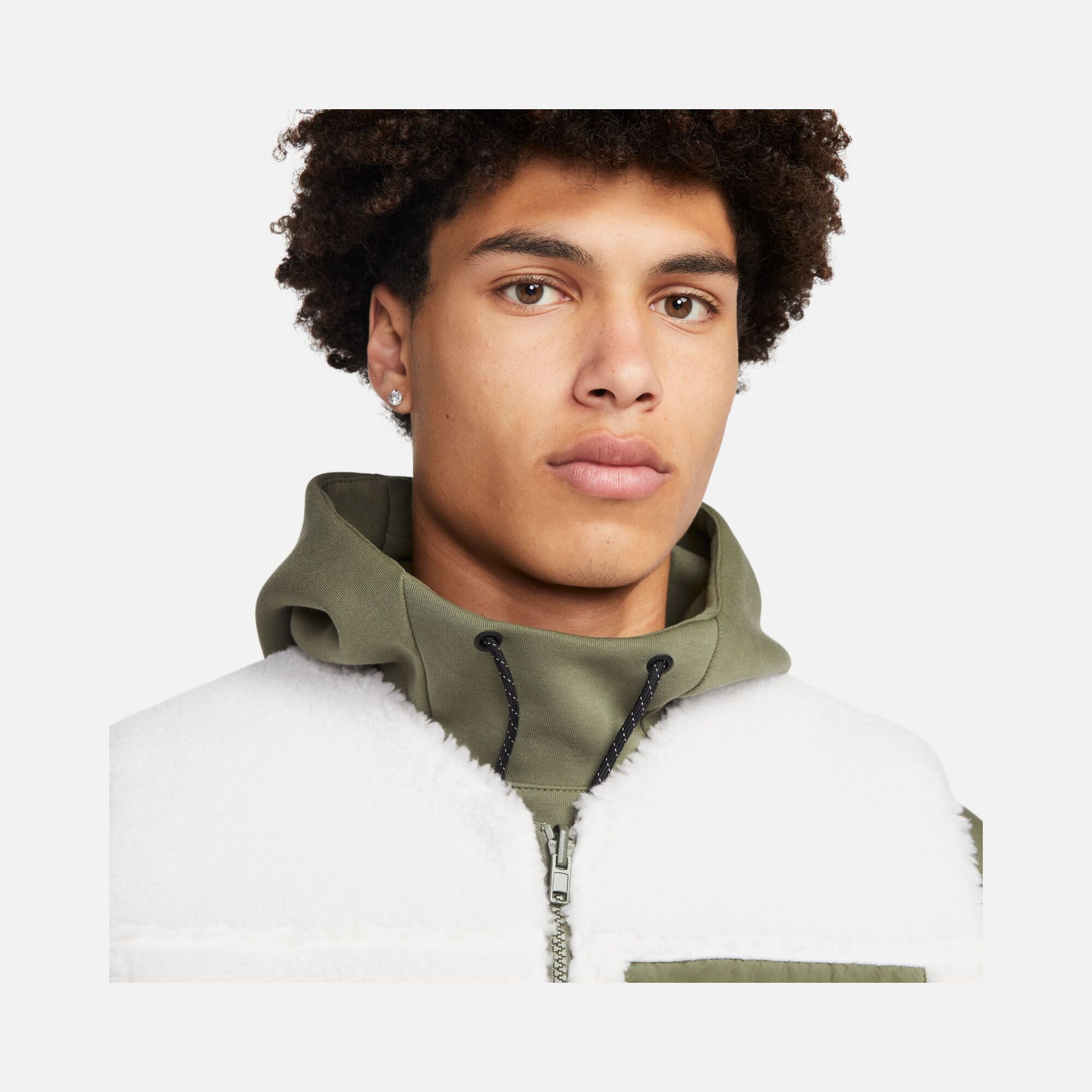 Nike Sporswear Club+ Fleece Winterized Reversible Full-Zip Erkek Yelek