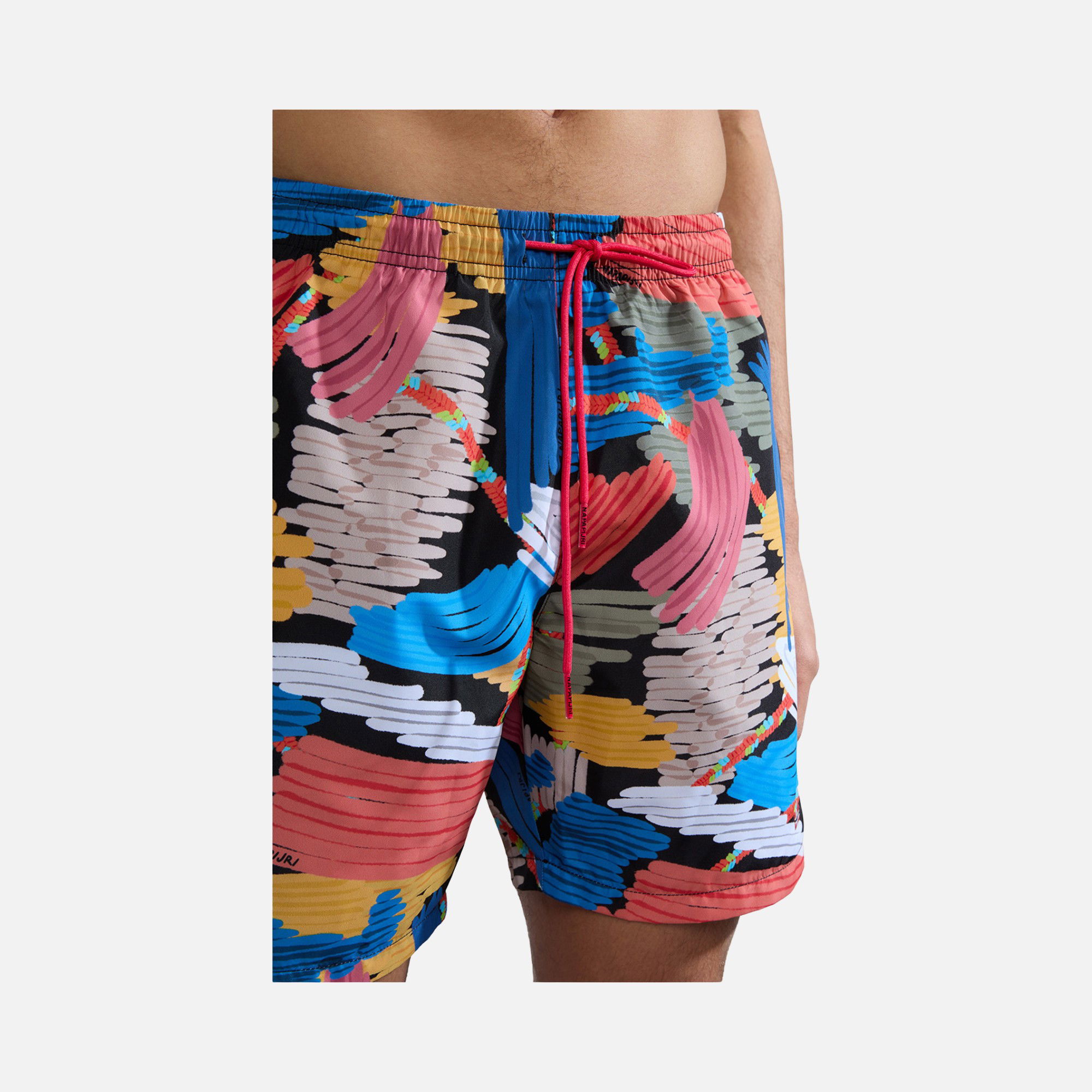 Napapijri V-Inuvik All Over Printed Erkek Şort Mayo