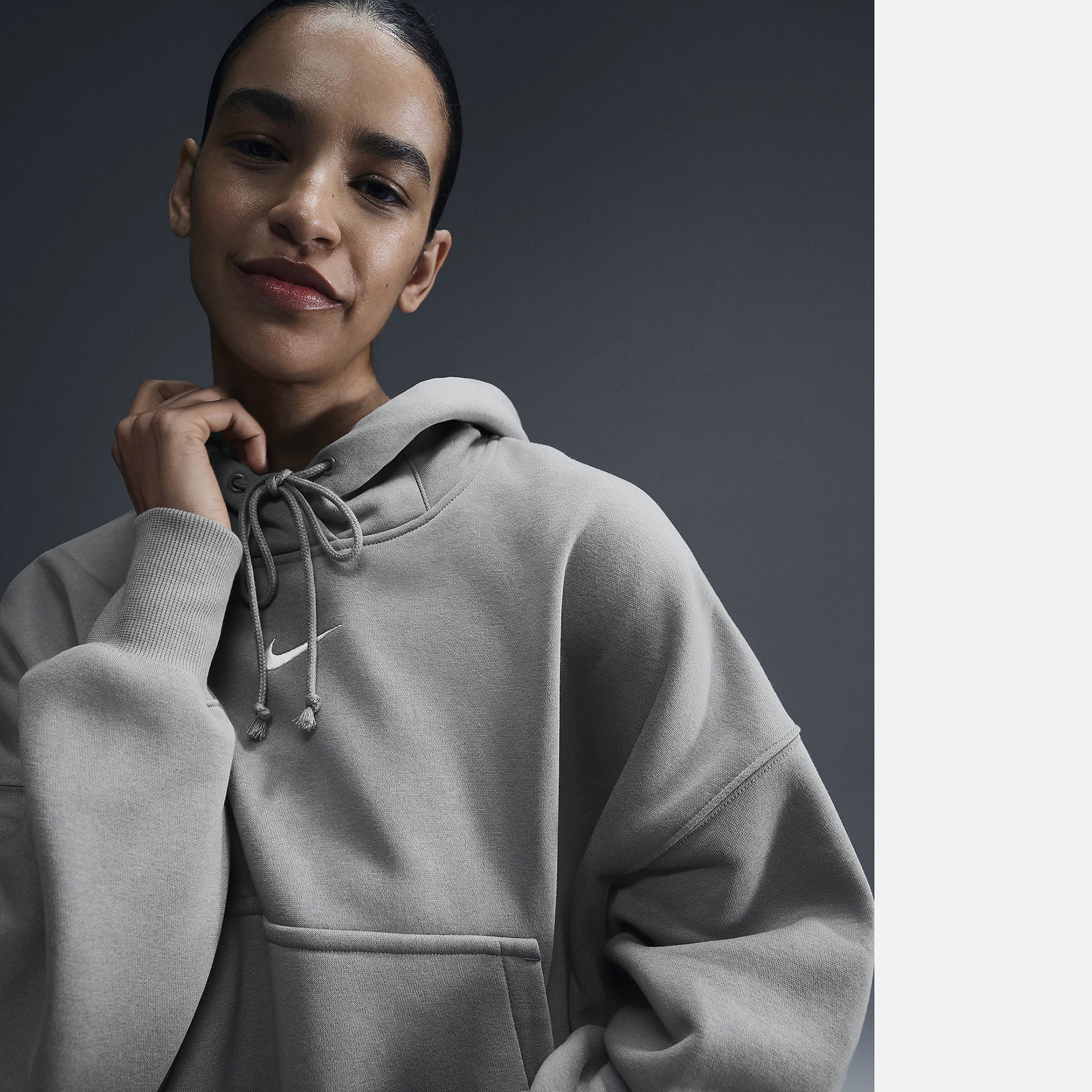 Nike Sportswear Phoenix Fleece Over-Oversize Hoodie Kadın Sweatshirt
