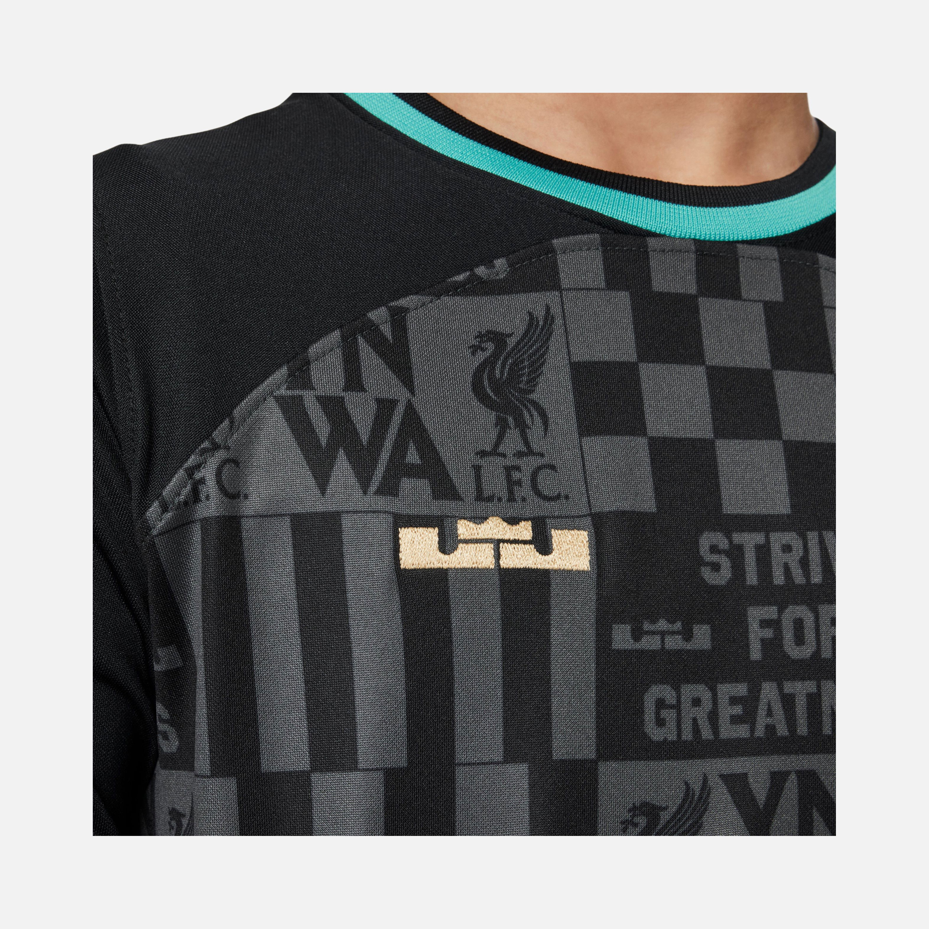 Nike Liverpool F.C. x LeBron James Dri-Fit Stadium Çocuk Forma
