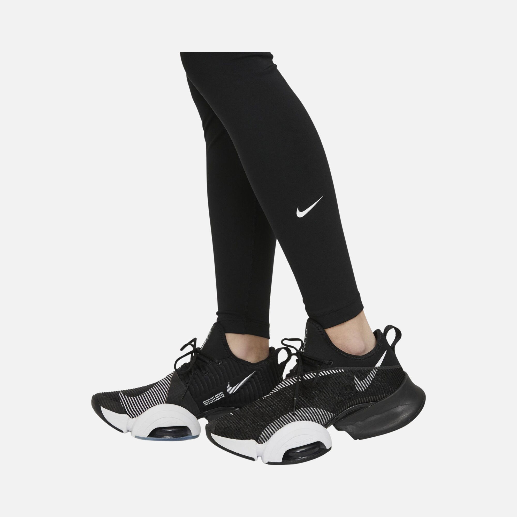 Nike One Mid-Rise Leggings (Plus Size) Kadın Tayt