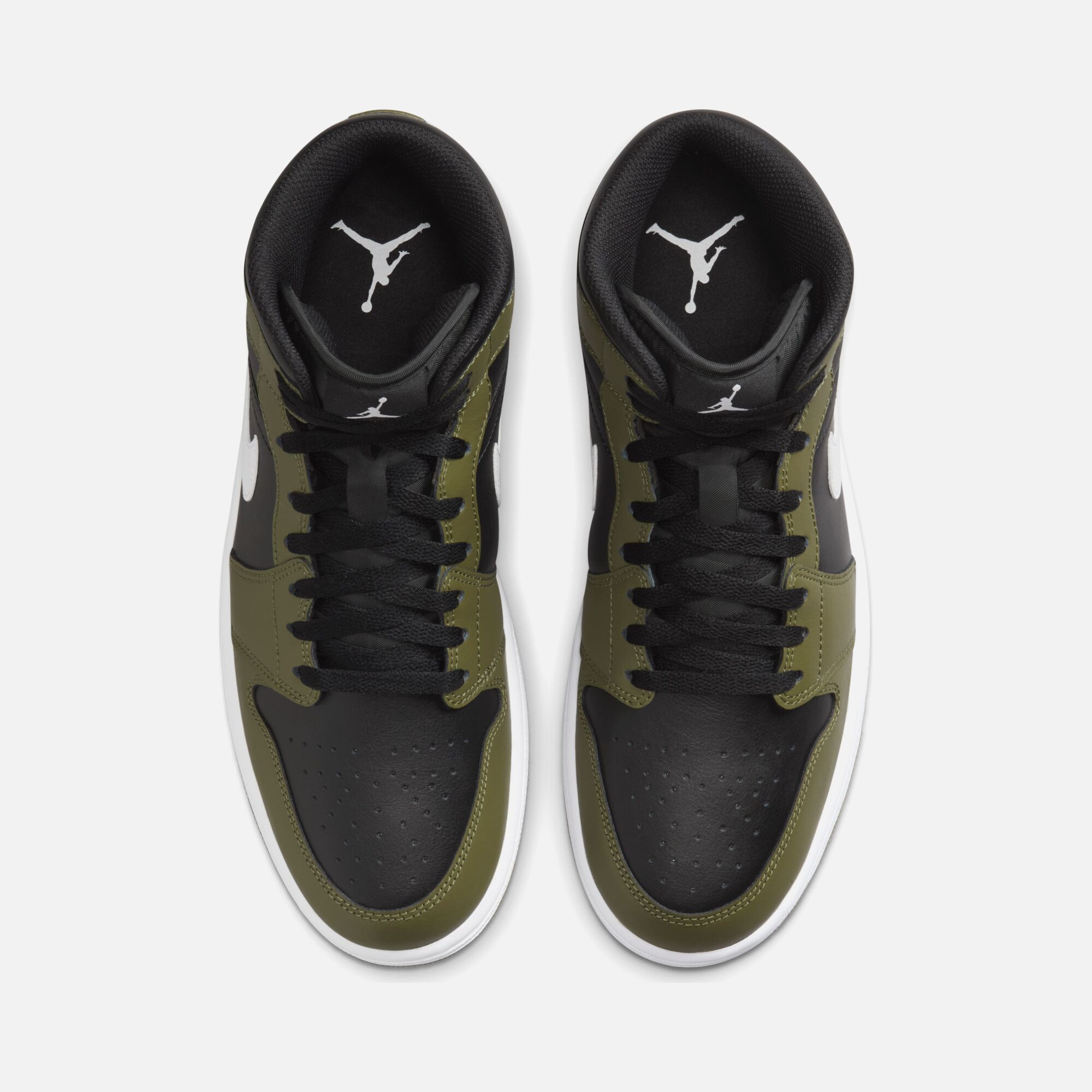 Nike Air Jordan 1 Mid SS25 Erkek Spor Ayakkabı