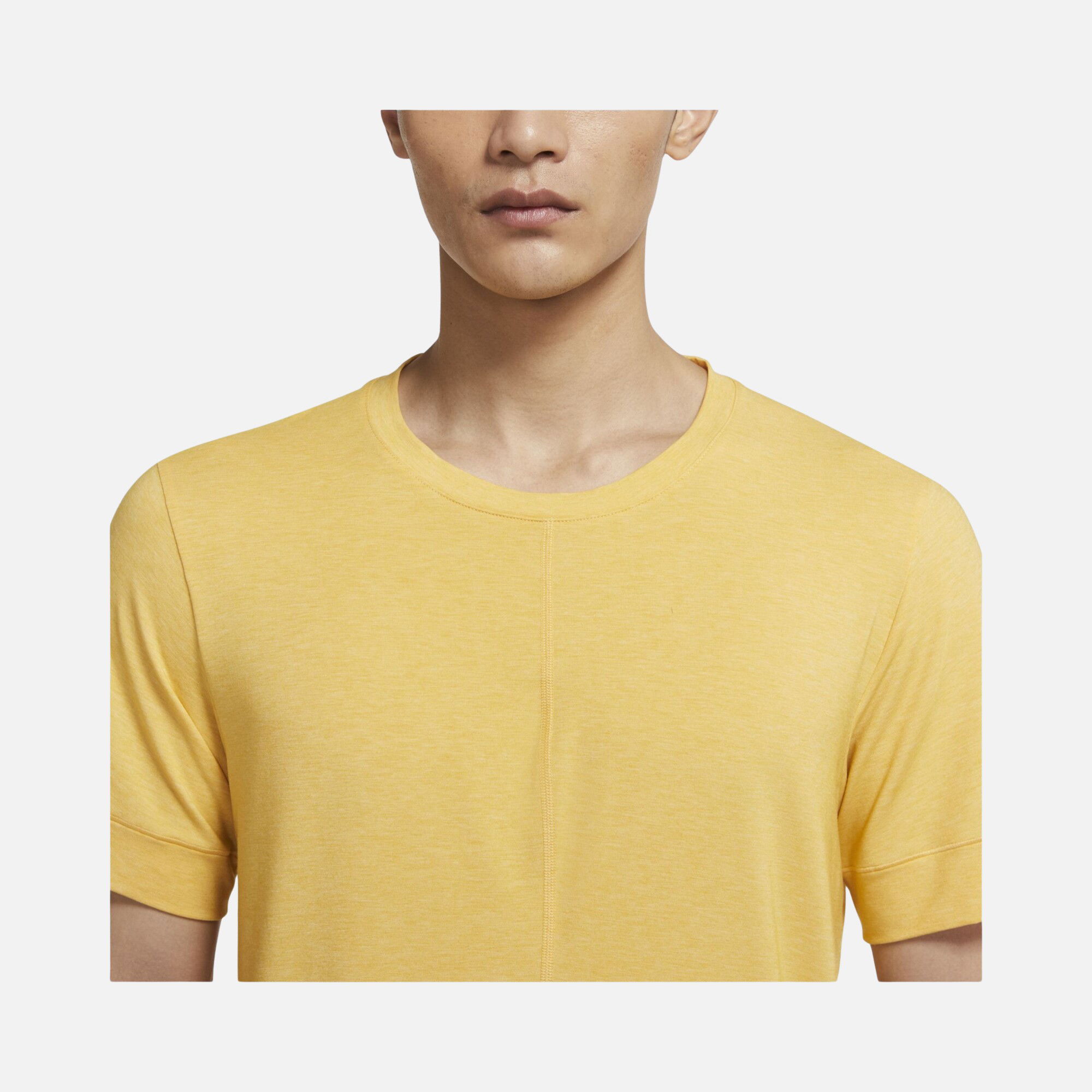 Nike Yoga Dri-Fit Short-Sleeve Top Erkek Tişört