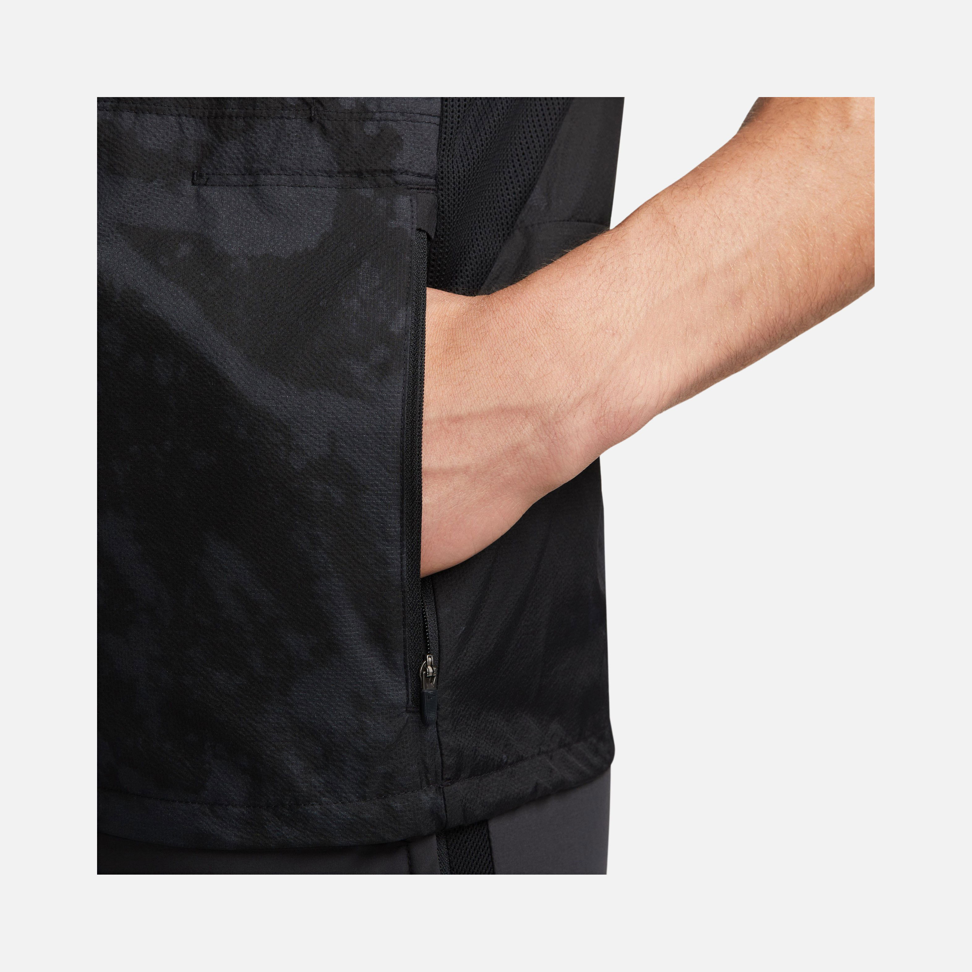 Nike Repel Run Division Running Recoverable Full-Zip Erkek Yelek