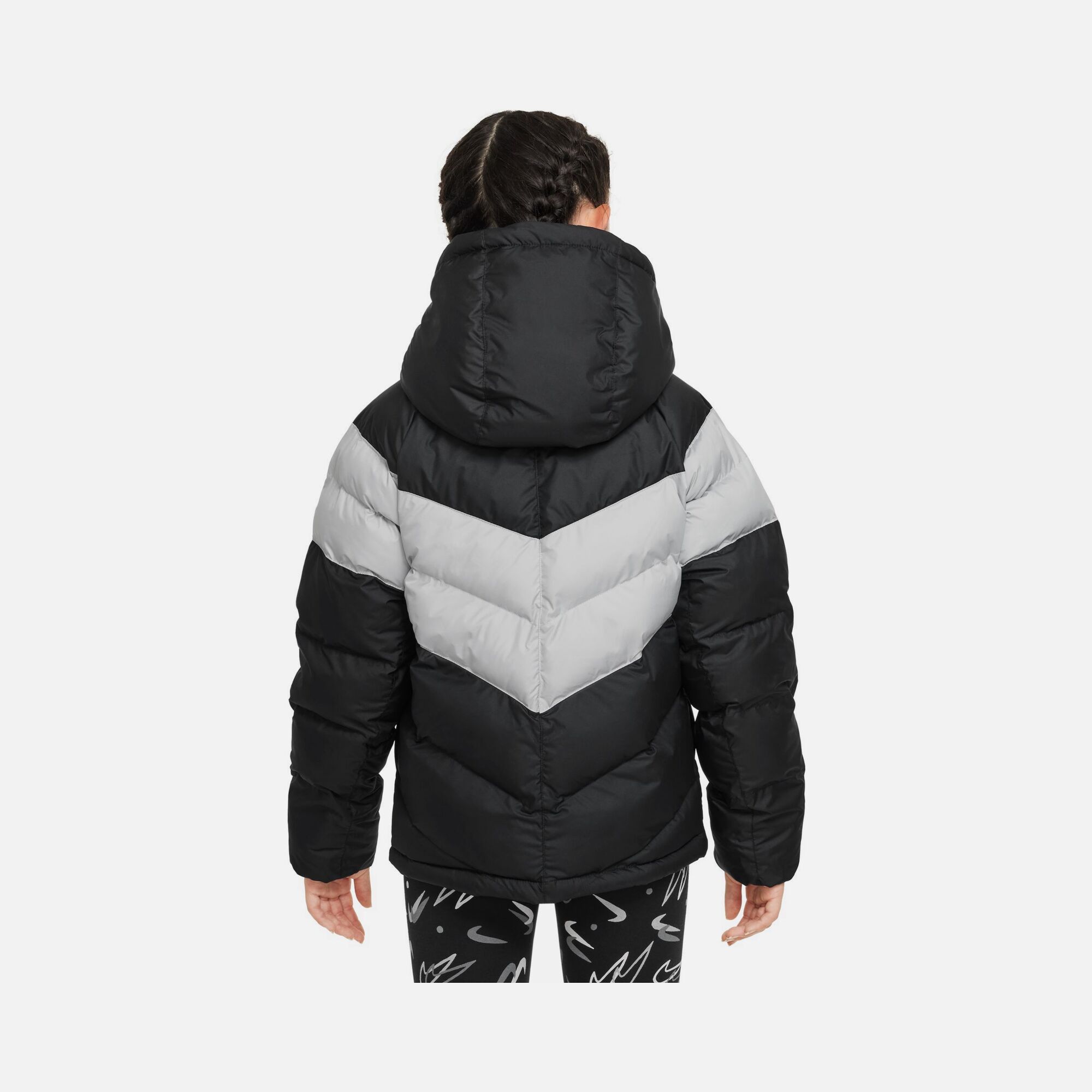 Nike Sportswear Synthetic-Fill FW22 Full-Zip Hoodie Çocuk Mont