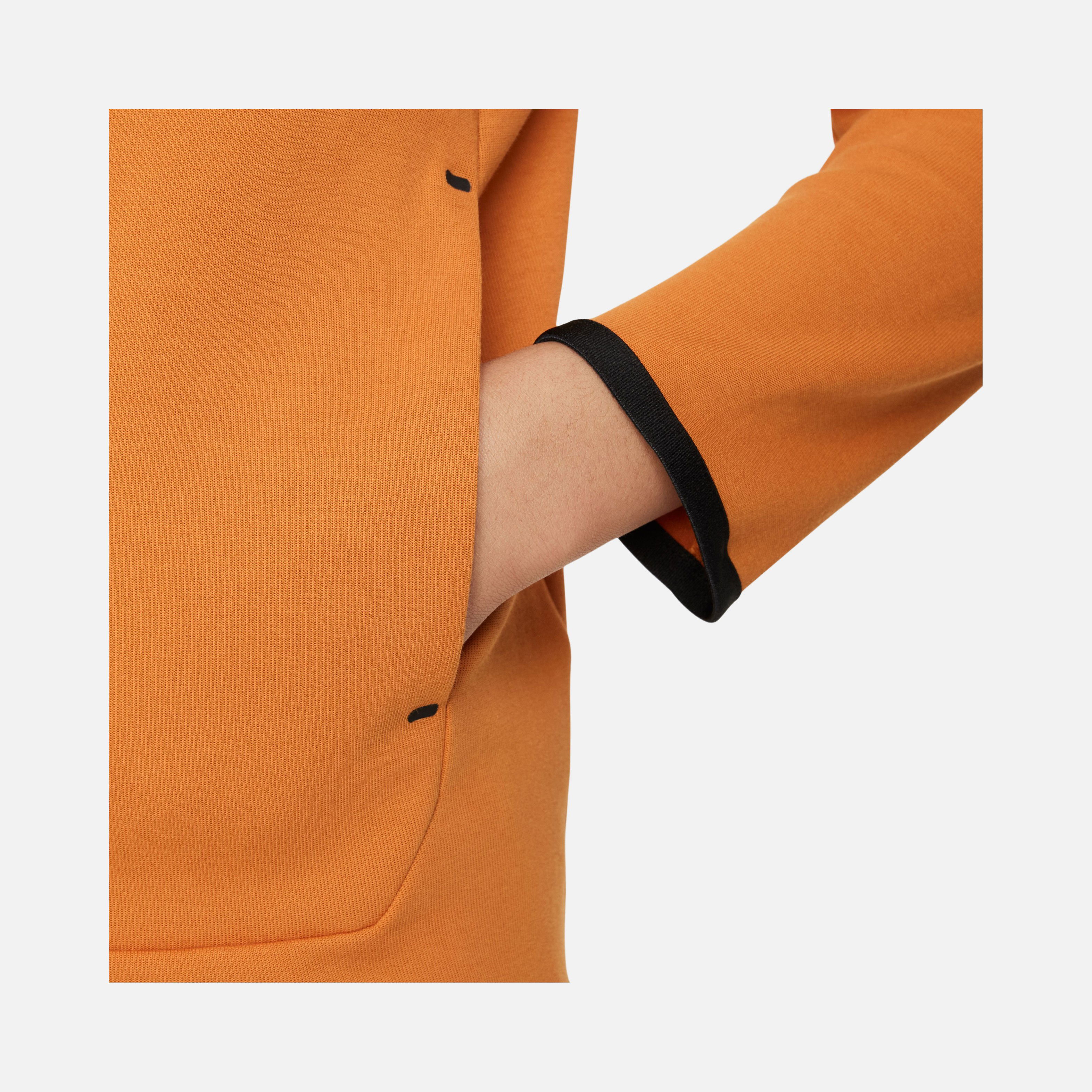 Nike Sportswear Tech Fleece Full-Zip Hoodie (Boys') Çocuk Sweatshirt