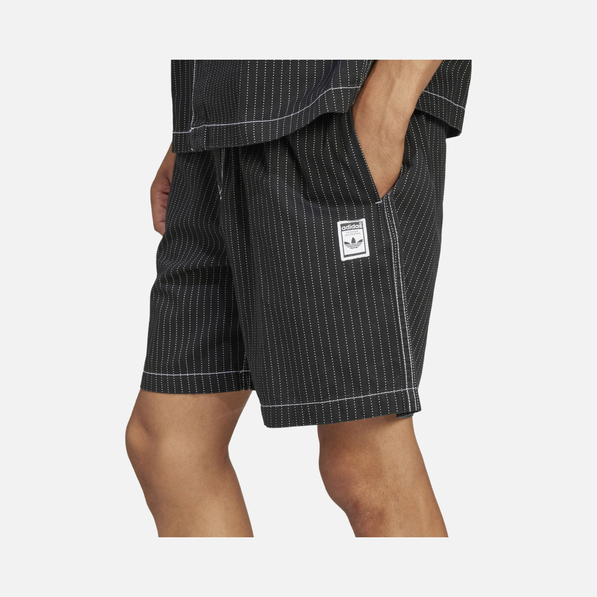 adidas Originals Wabash Dot Print Loose Cut Elastic Welde Lacing Erkek Şort