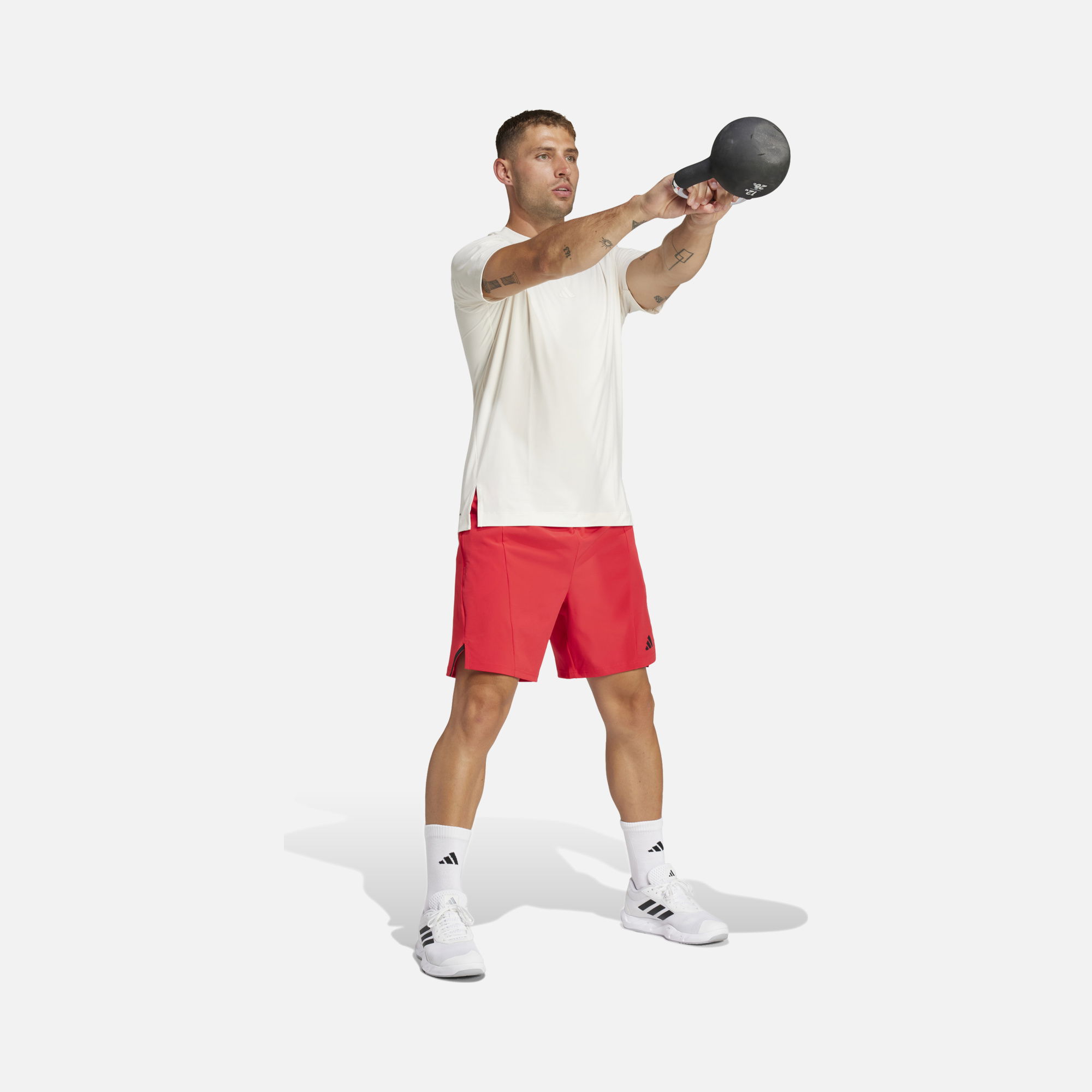 adidas AEROREADY Designed for Training Hybrid Erkek Şort