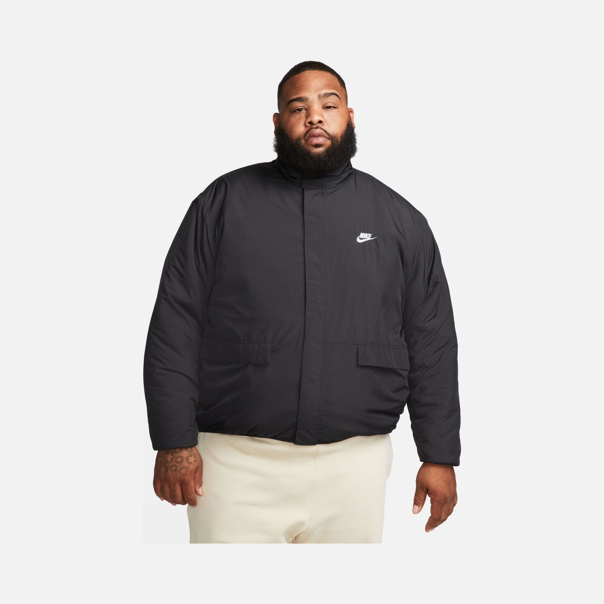Nike Sportswear Club Fleece+ Reversible Winterized Full-Zip Erkek Ceket
