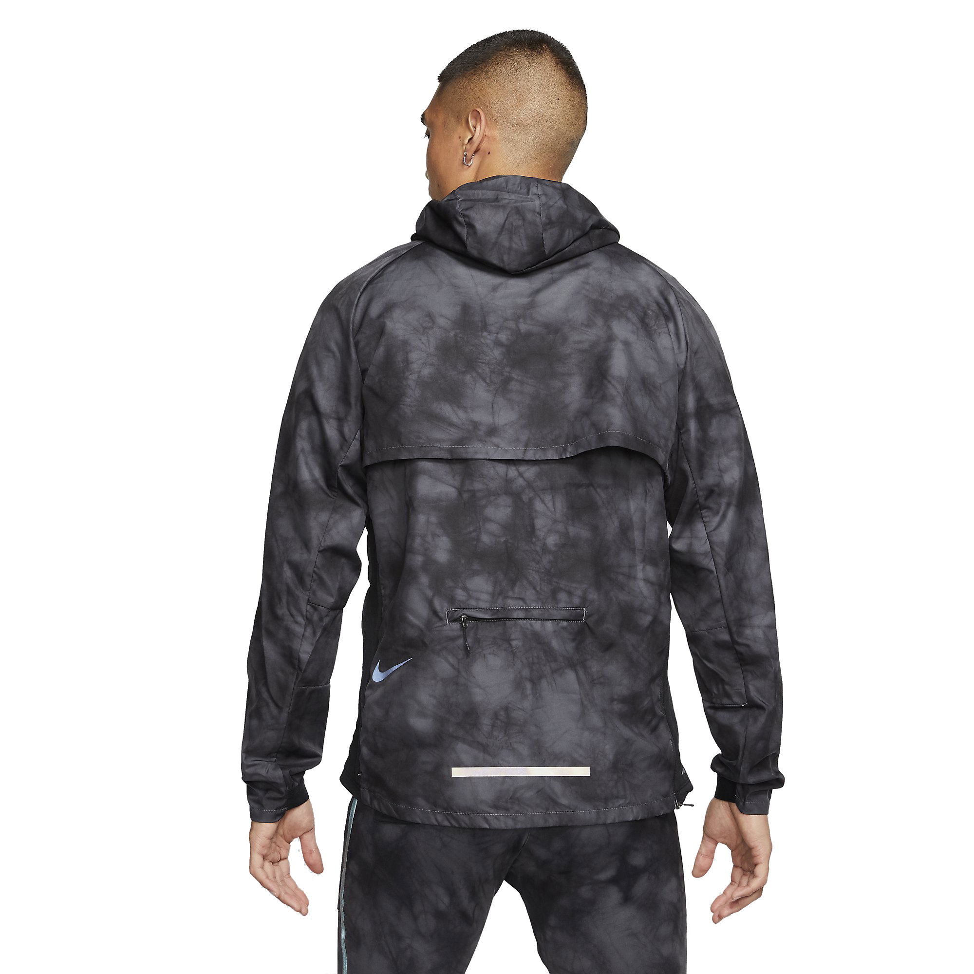 Nike AeroLoft Running Hooded Erkek Ceket