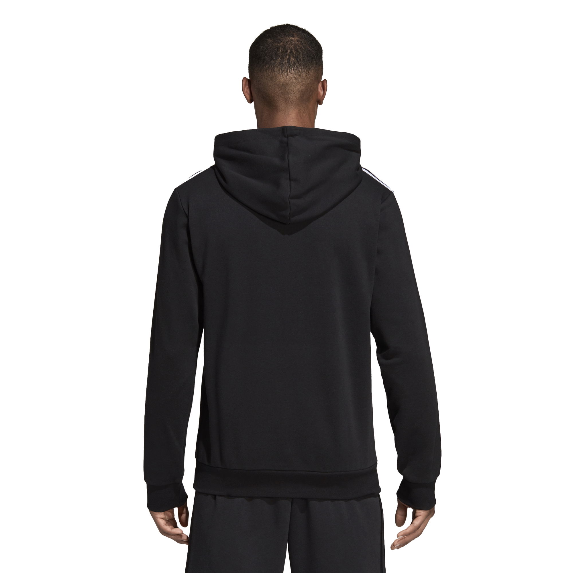 adidas Essentials 3-StripeS Pullover Hoodie Erkek Sweatshirt