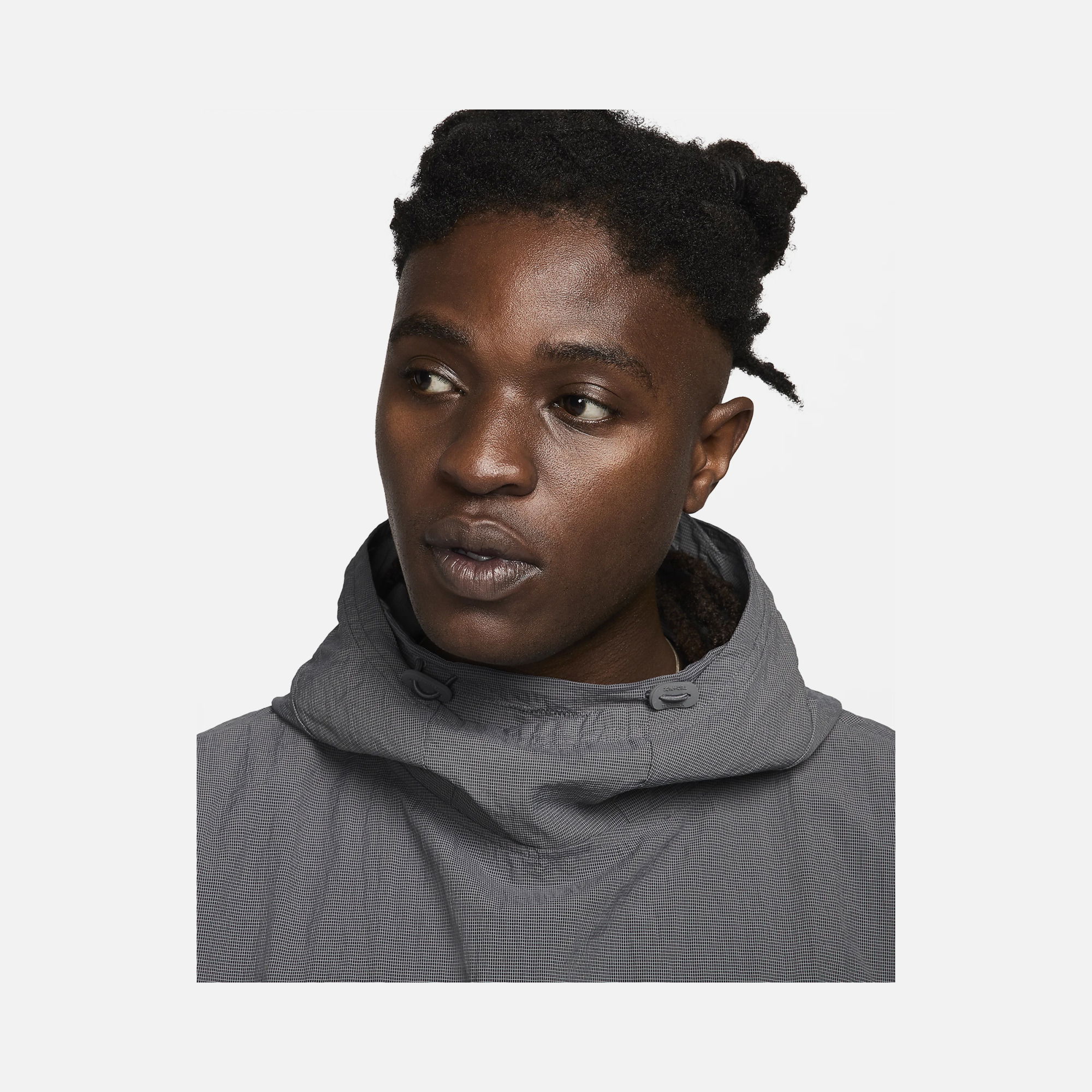 Nike Sportswear Tech Pack Woven Mesh Pullover Adjustable Hoodie Erkek Ceket