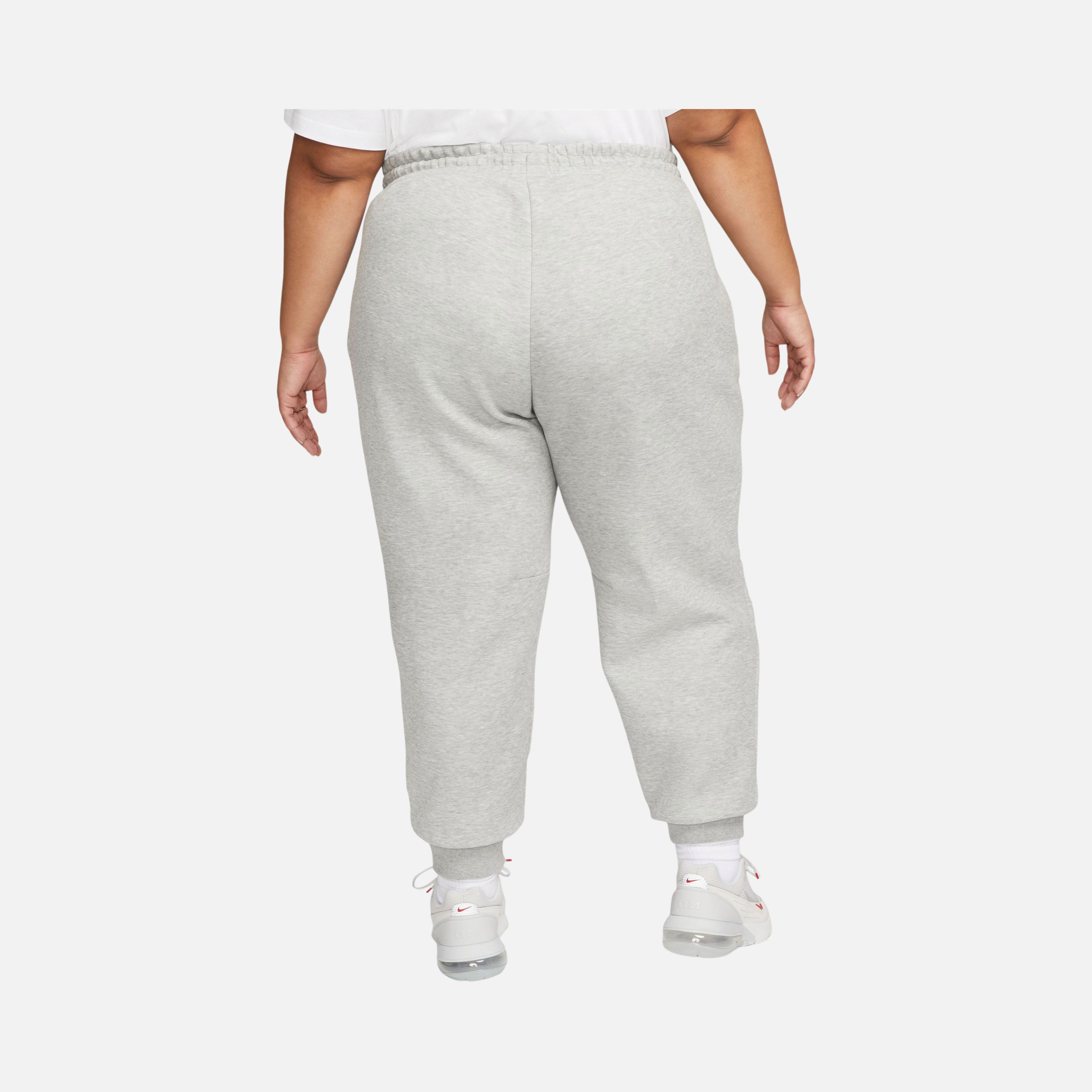 Nike Sportswear Tech Fleece Mid-Rise (Plus Size) Kadın Eşofman Altı