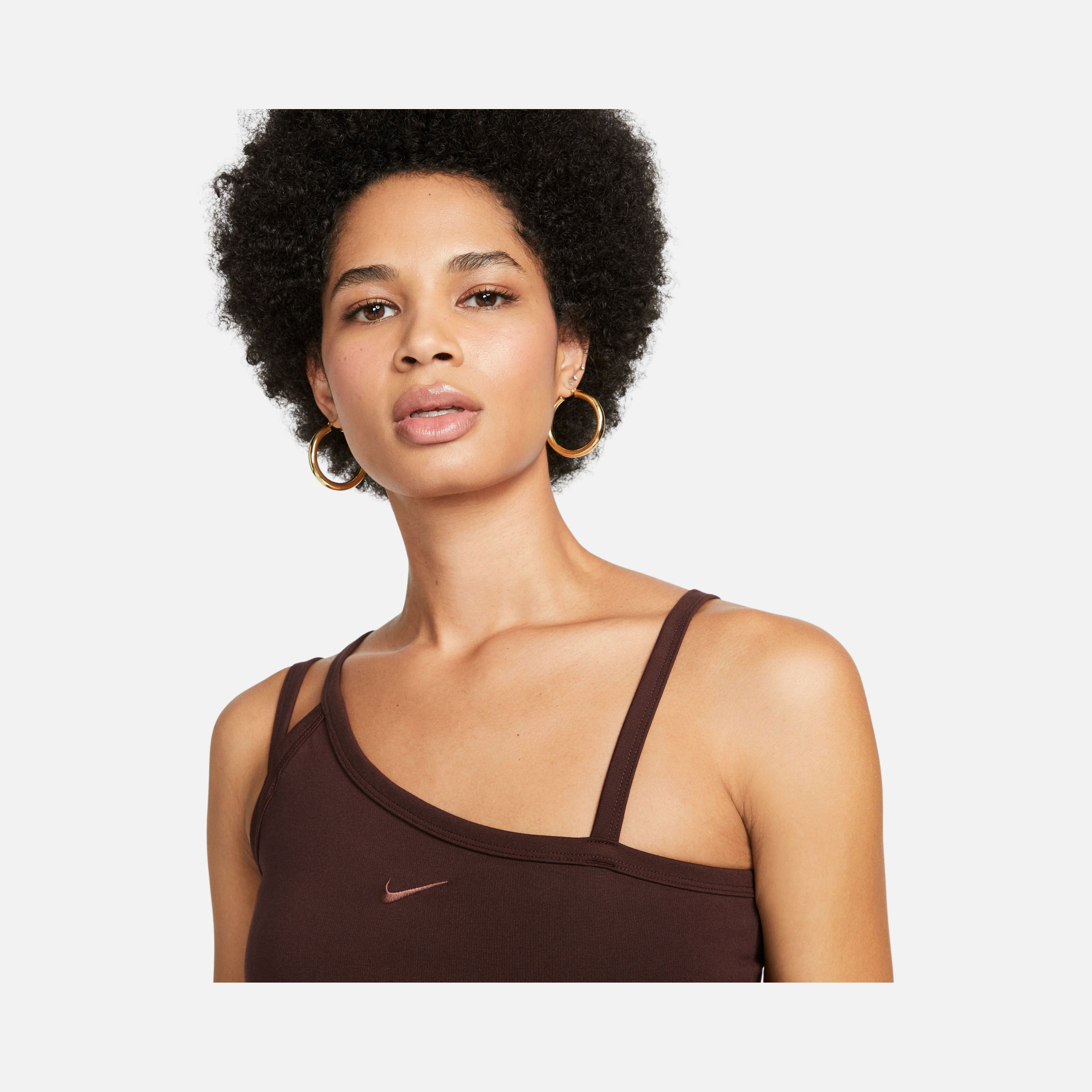 Nike Sportswear Everyday Modern Asymmetrical Crop Kadın Atlet