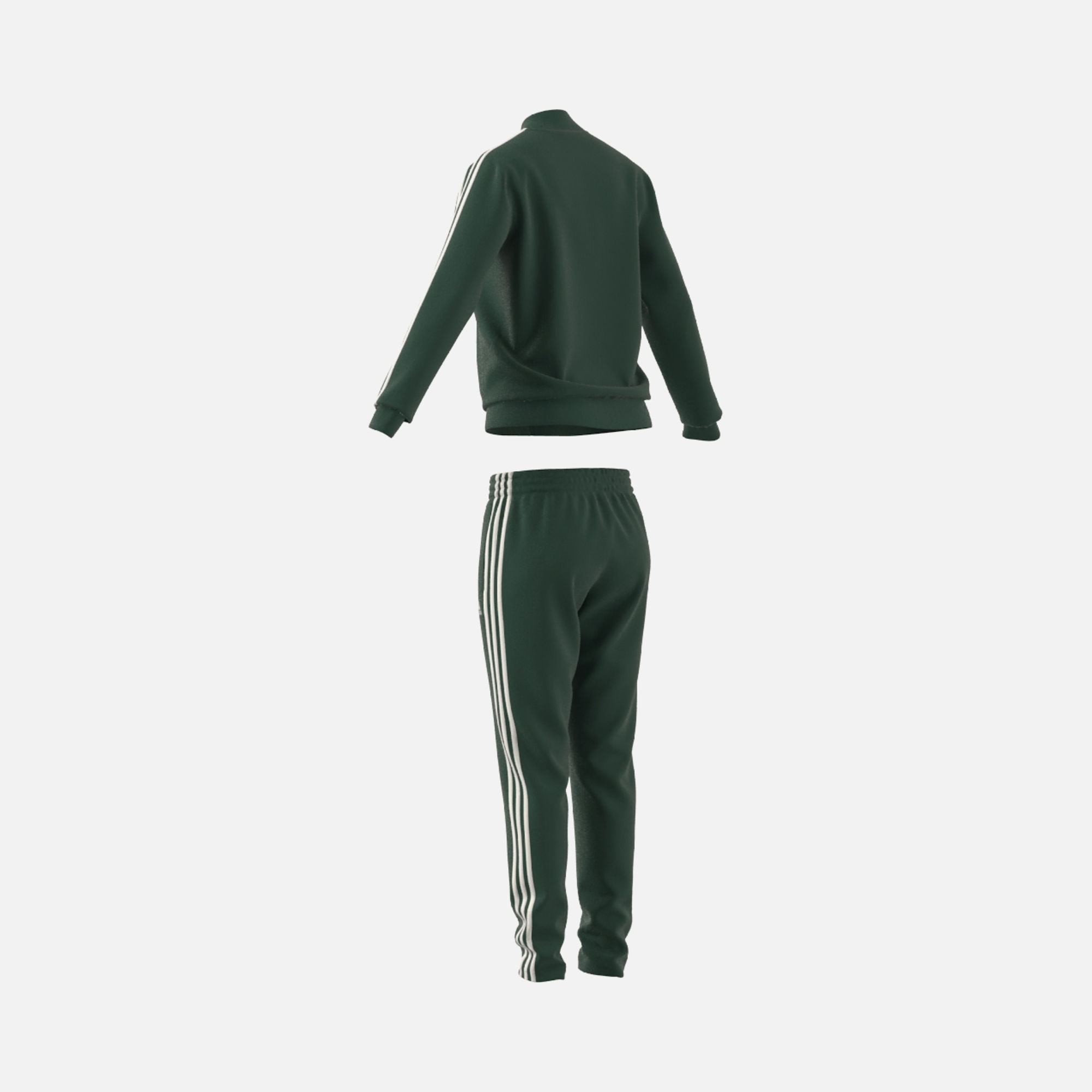 adidas Sportswear Essentials 3-Stripes Full-Zip Kadın Eşofman Takımı