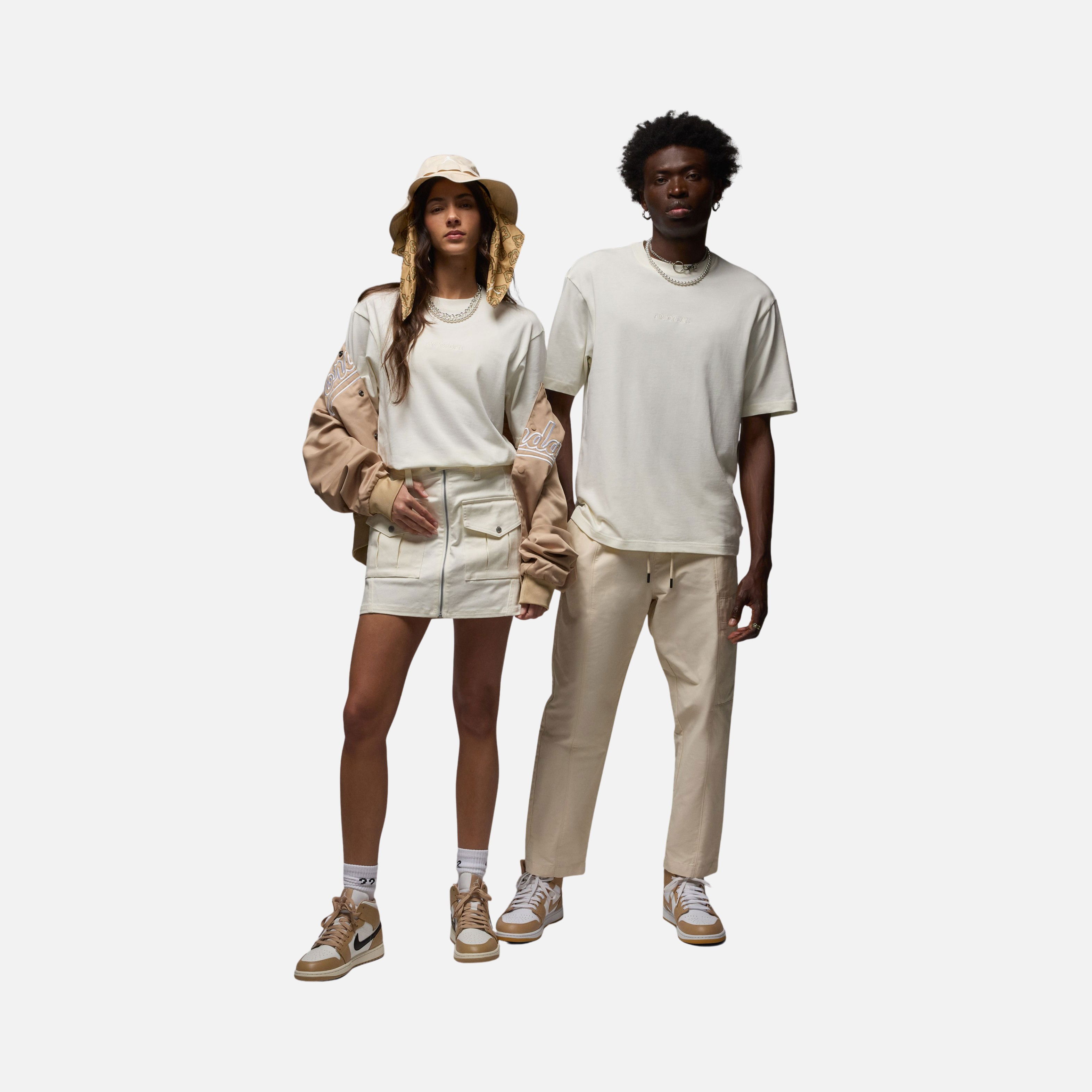 Nike Air Jordan Wordmark 85 Short-Sleeve Erkek Tişört