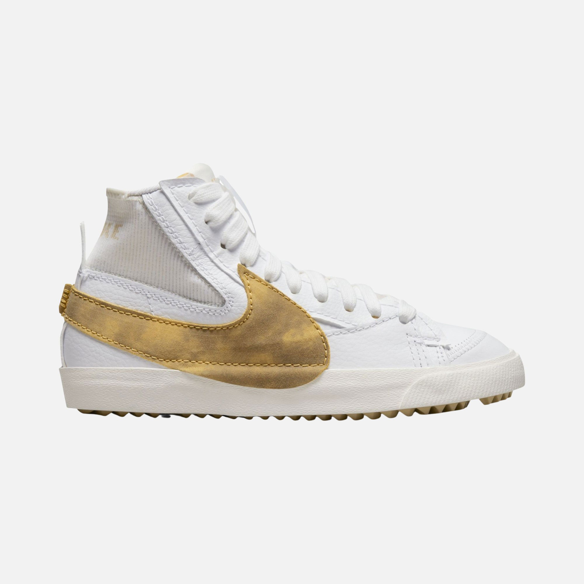 Nike Blazer Mid '77 "Sanded Gold" Jumbo Swoosh Erkek Spor Ayakkabı