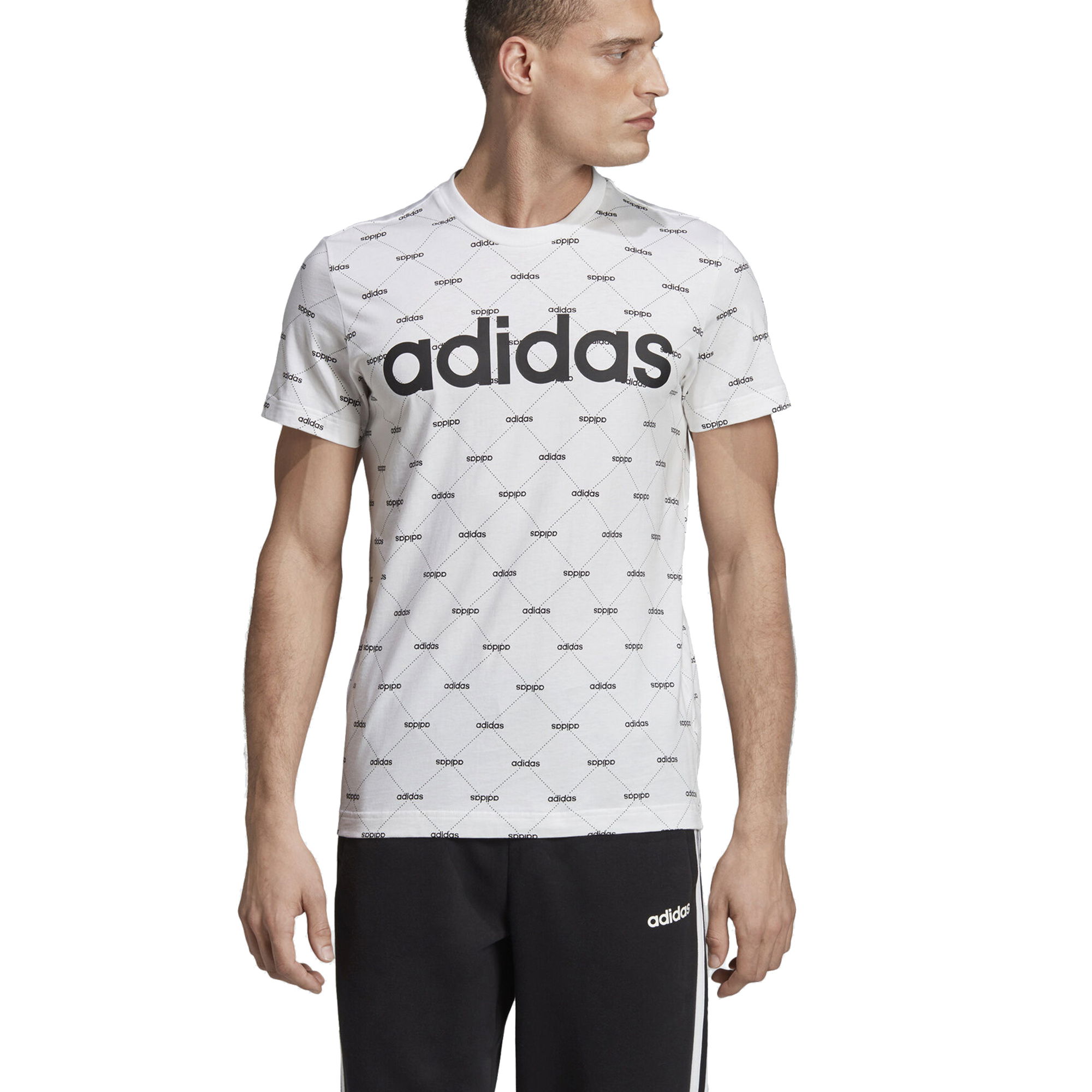 adidas Core Linear Graphic Erkek Tişört