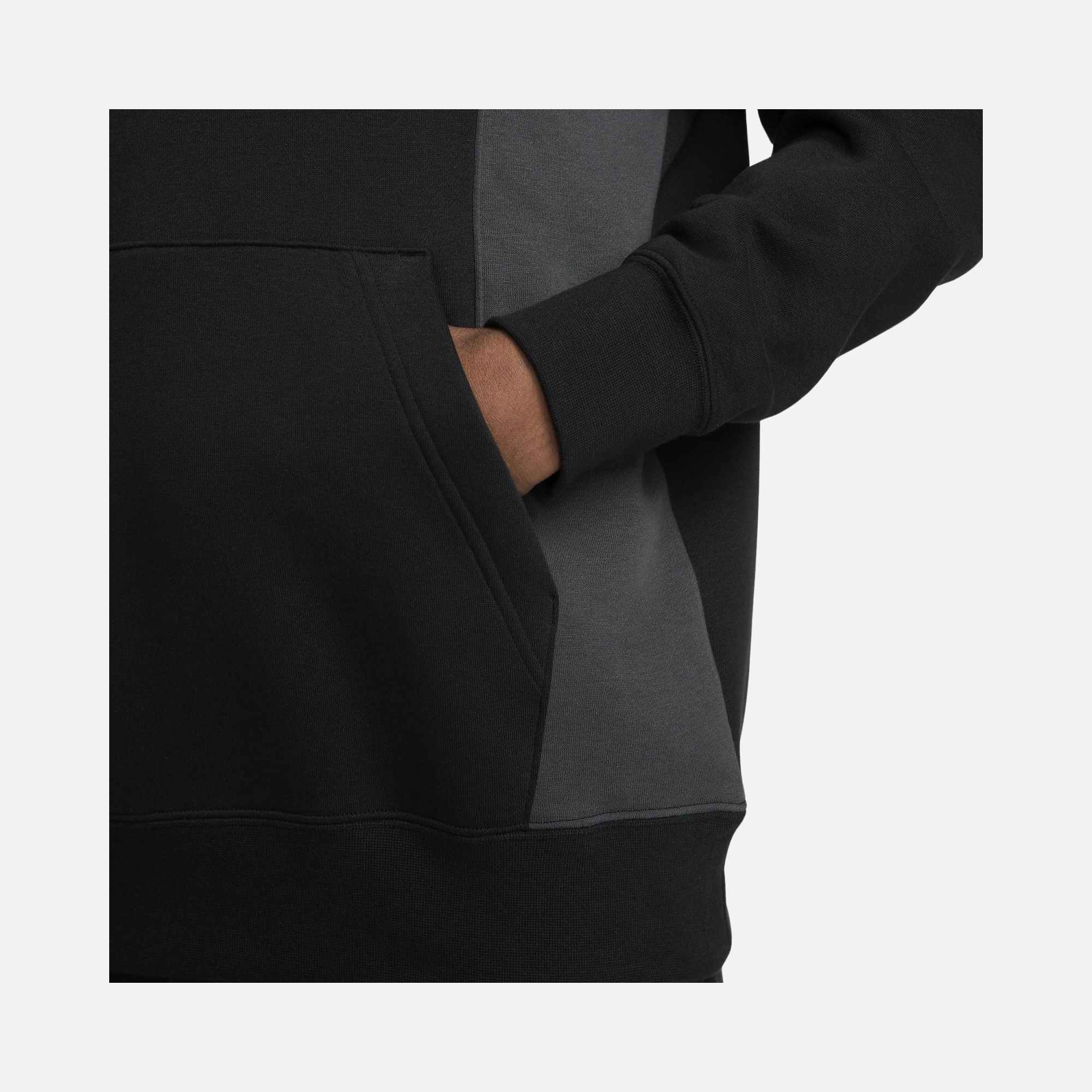 Nike Sportswear Swoosh Air Graphic Fleece Pullover Hoodie Erkek Sweatshirt