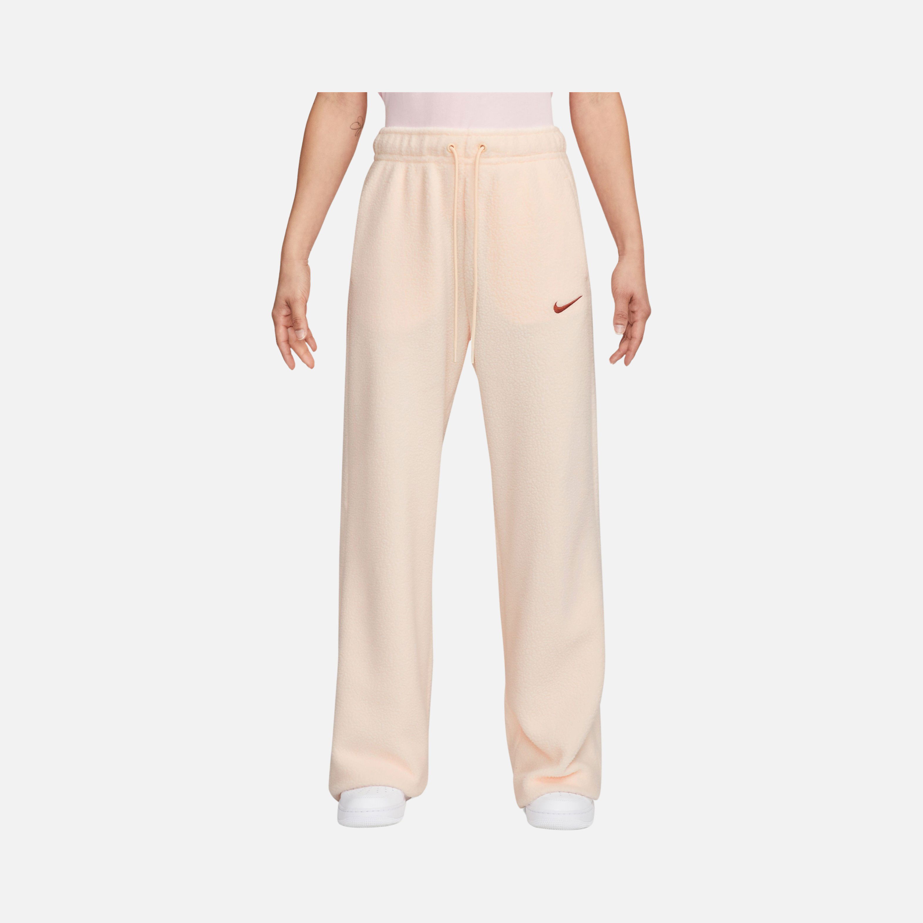 Nike Sportswear Plush Pack Wide Legs Kadın Eşofman Altı