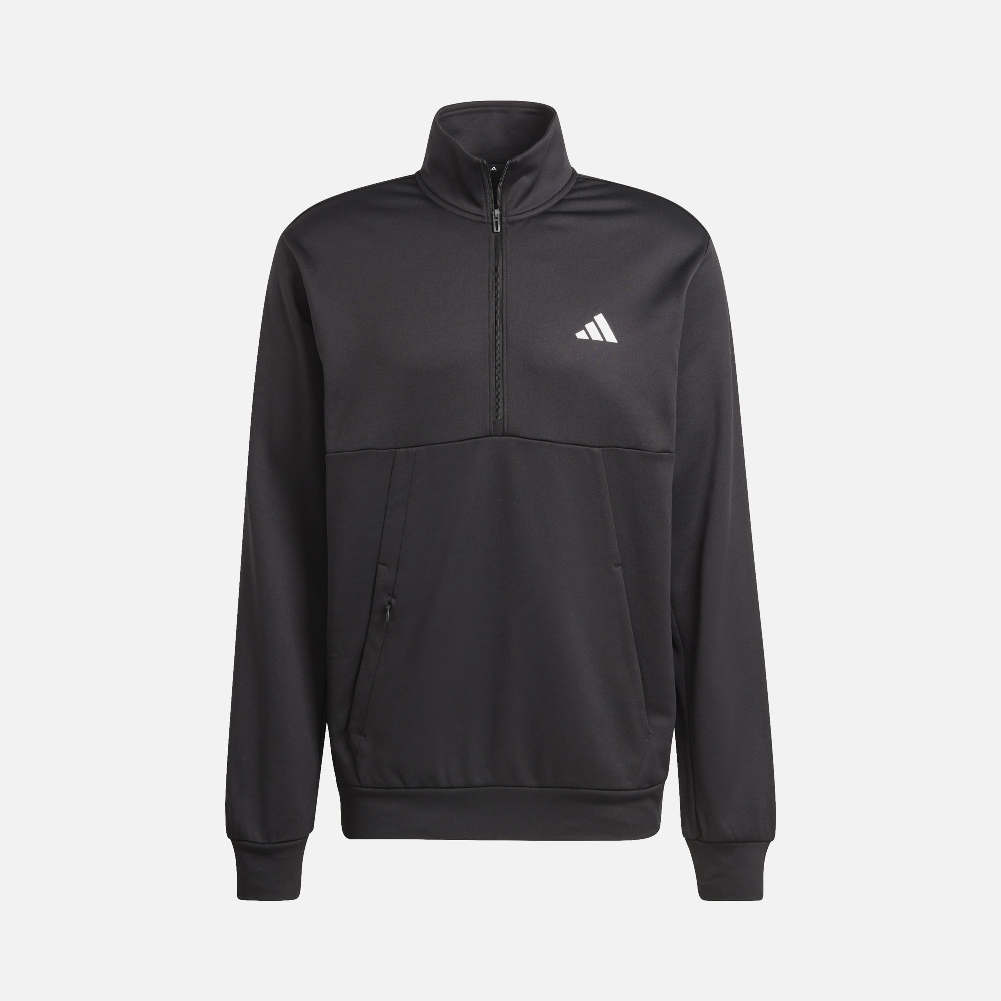adidas Aeroready  1/4 Zip Hoodie Erkek Sweatshirt