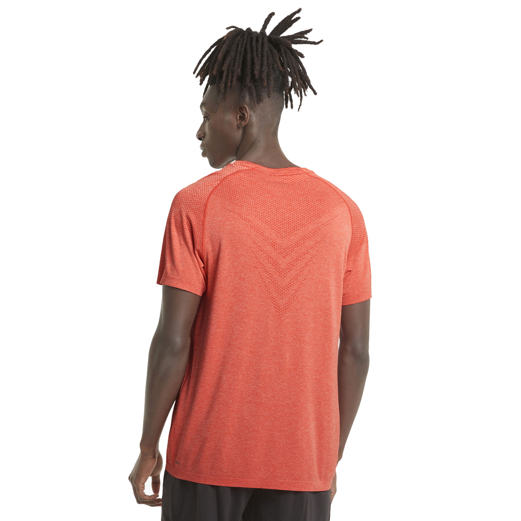 Puma evoKNIT Tech Training Short-Sleeve Erkek Tişört