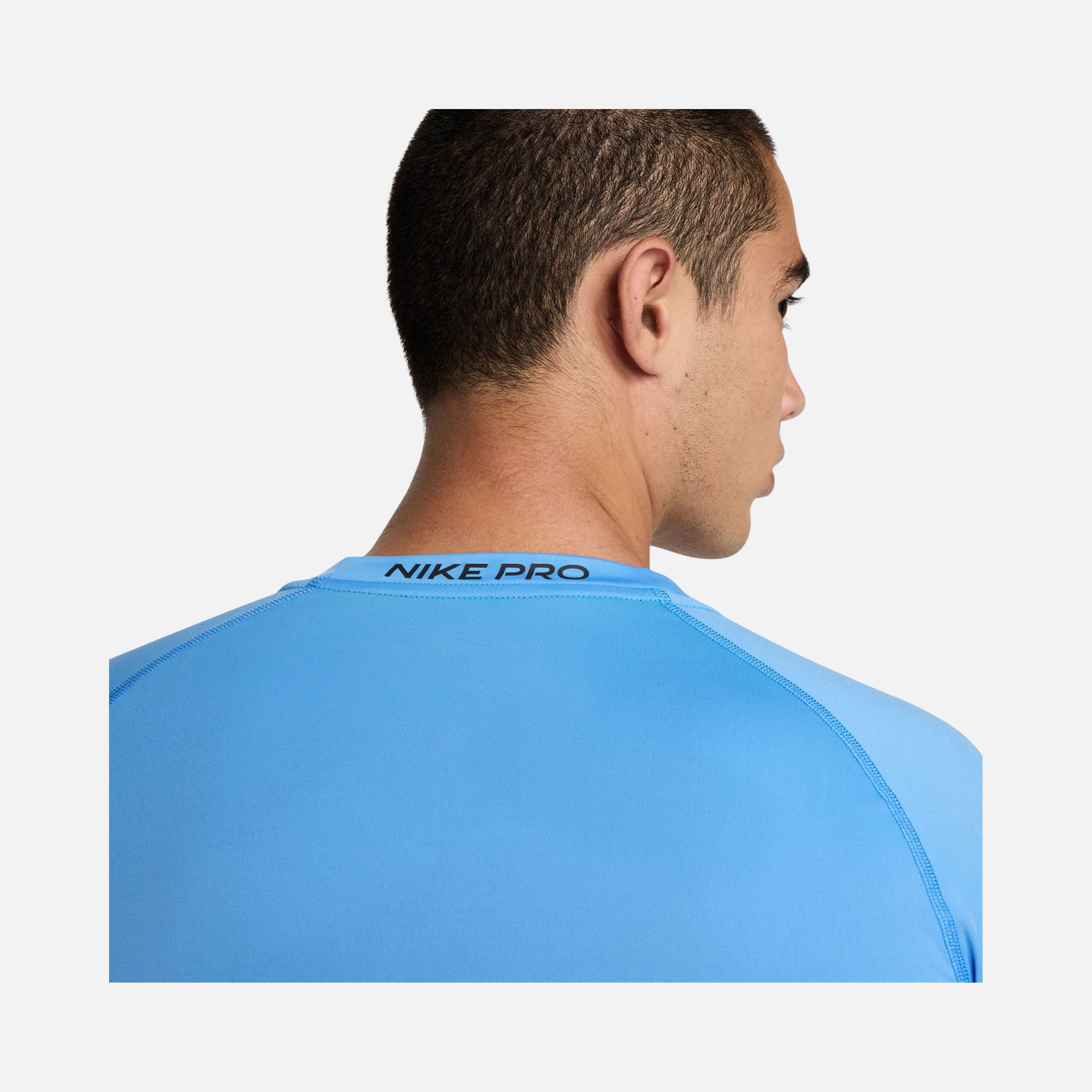 Nike Pro Dri-Fit Tight Fitness Training Long-Sleeve Erkek Tişört