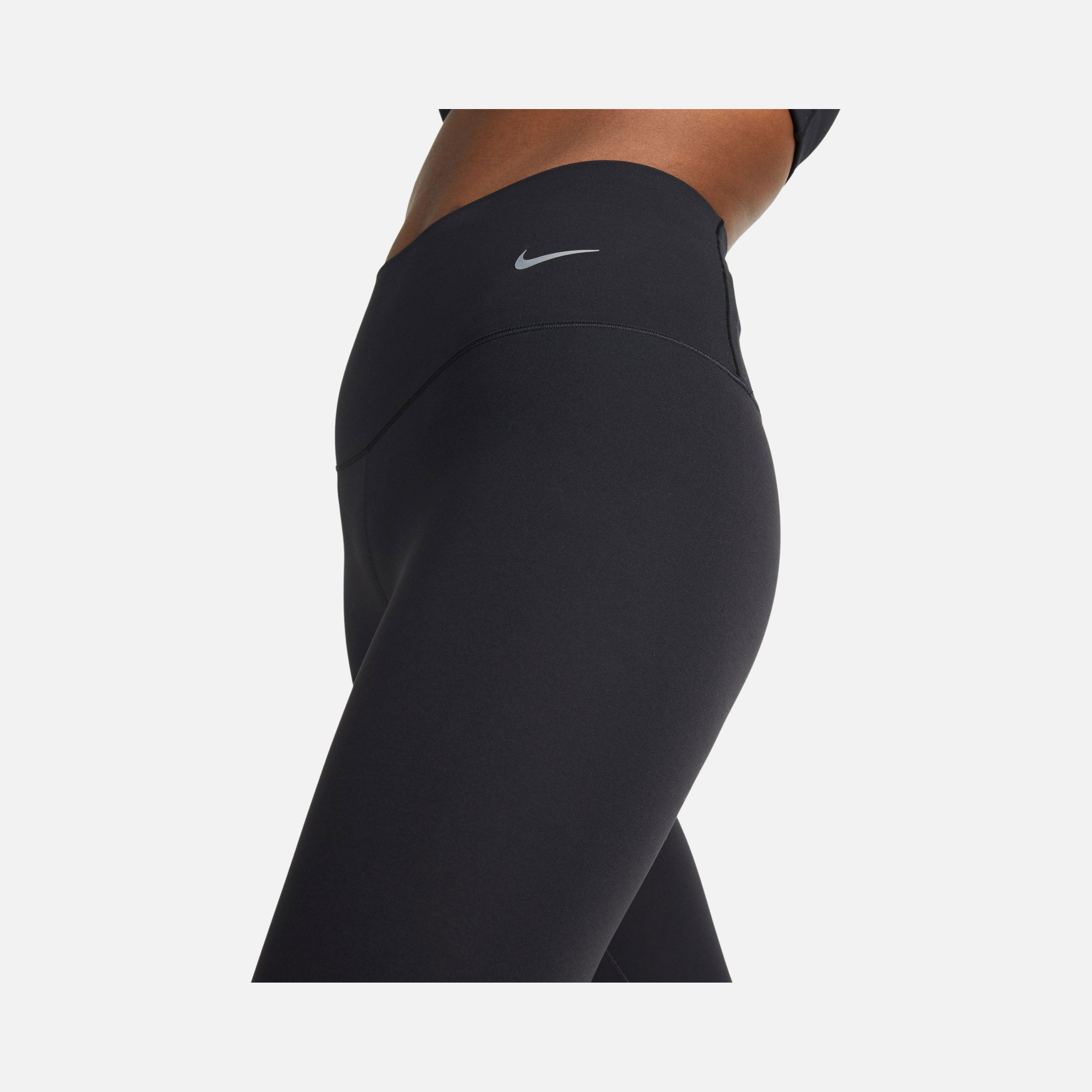 Nike Dri-Fit Zenvy Gentle-Support High-Waisted Cropped Training Kadın Tayt