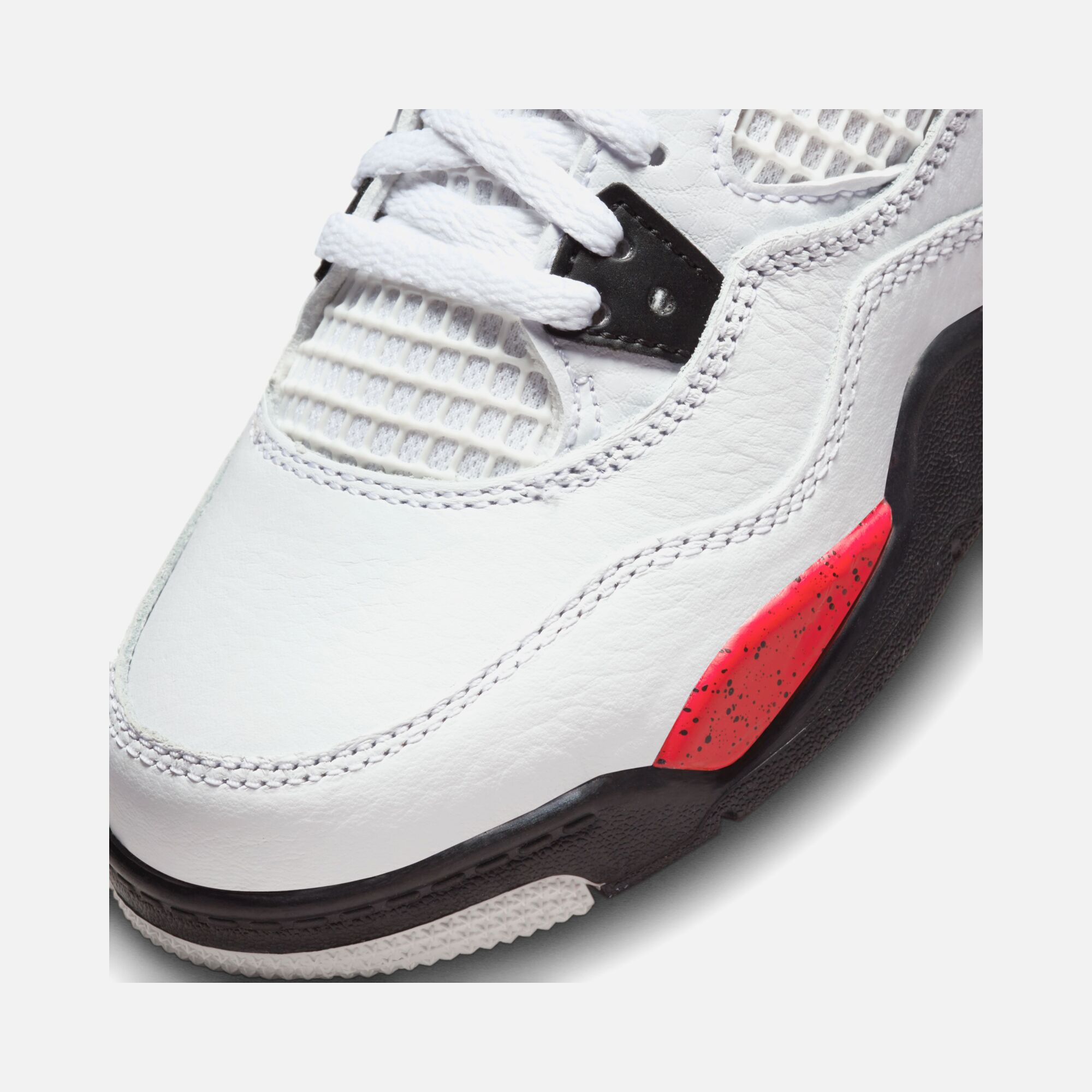 Nike Air Jordan 4 Retro ''Bred Reimagined'' (PS) Spor Ayakkabı