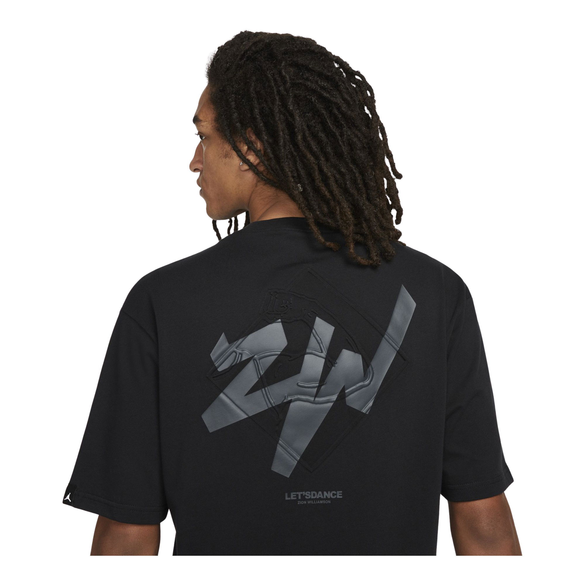 Nike Jordan Zion Short-Sleeve Erkek Tişört