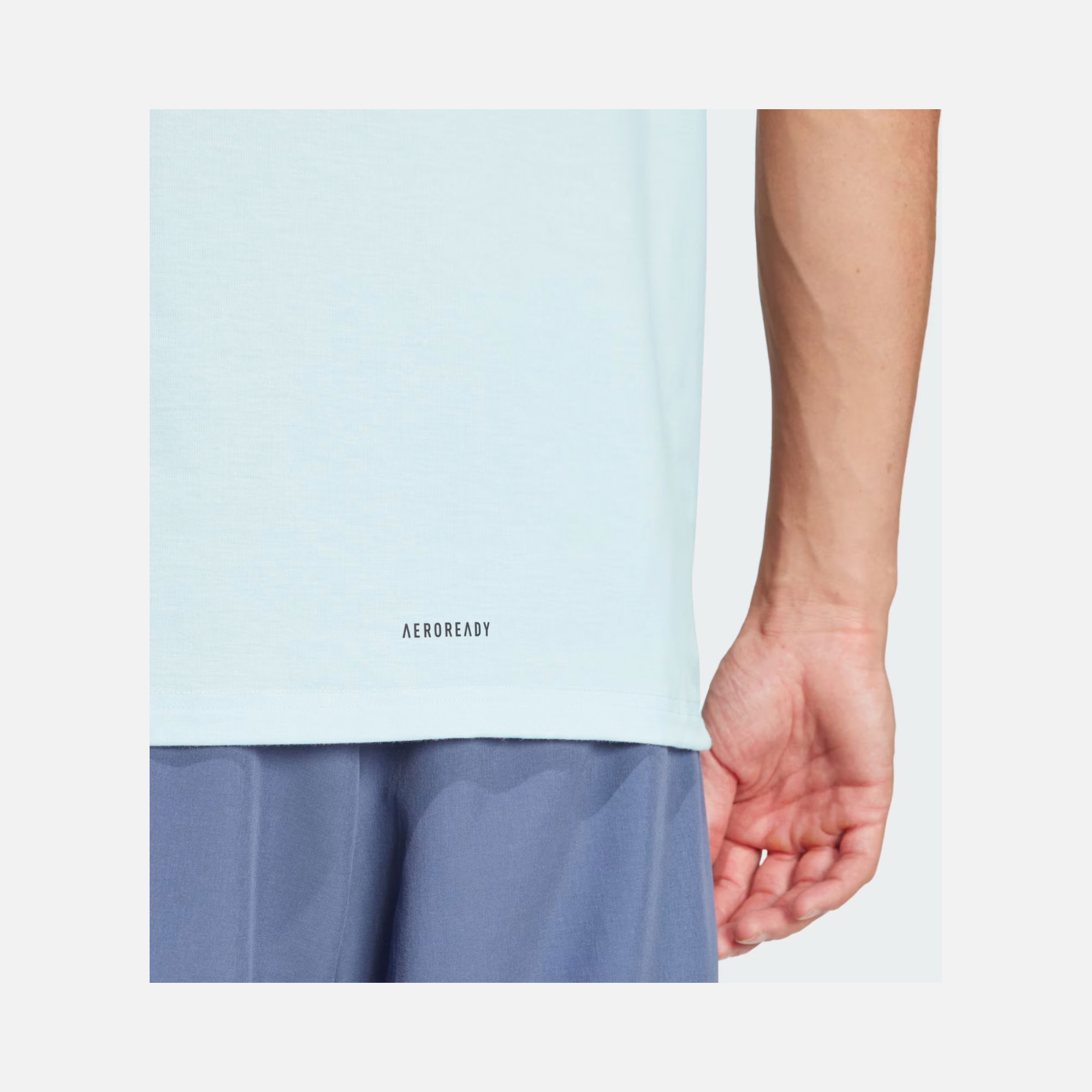 adidas AEROREADY Designed for Training Workout Short-Sleeve Erkek Tişört