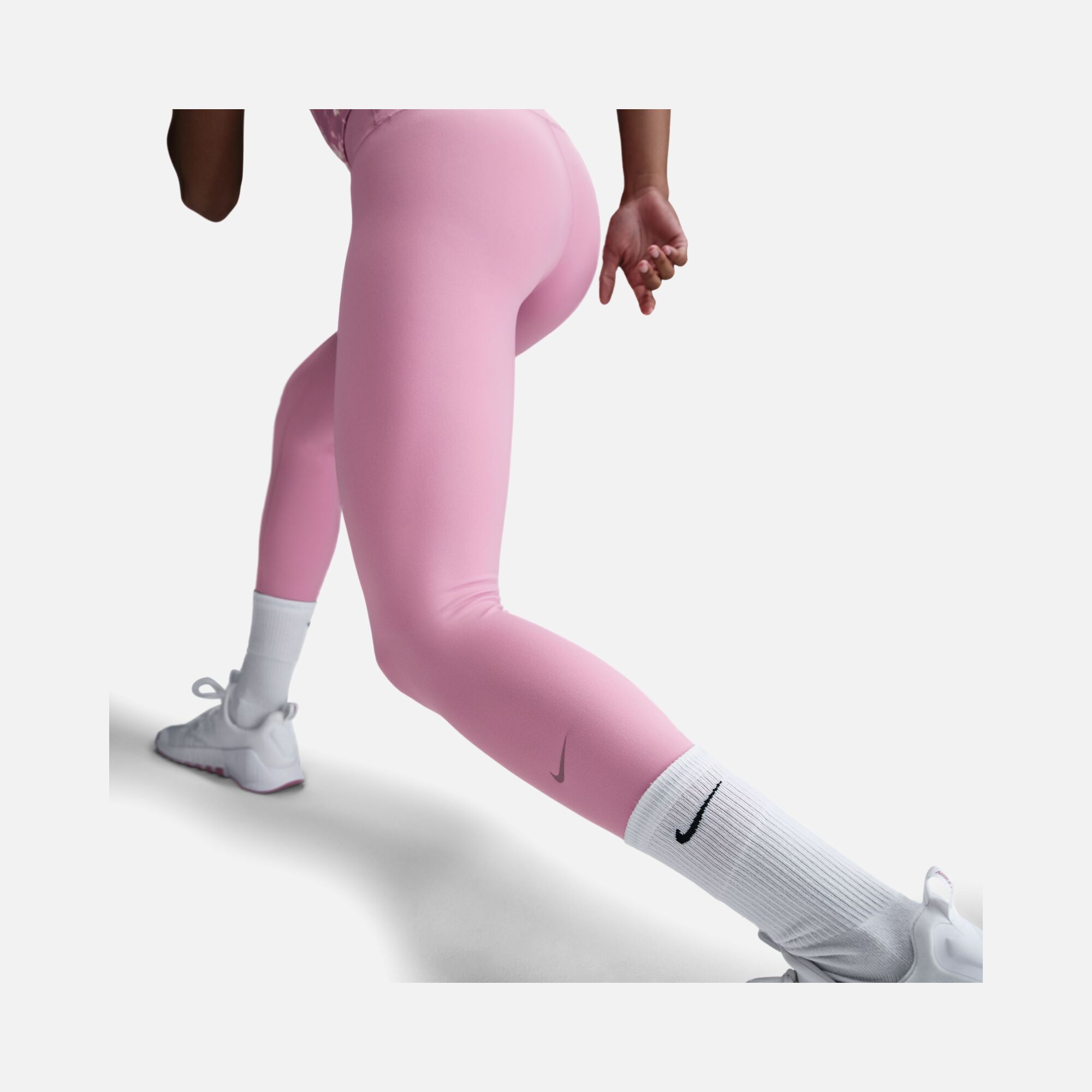 Nike One Dri-Fit High-Waisted 7/8 Multidirectional Kadın Tayt