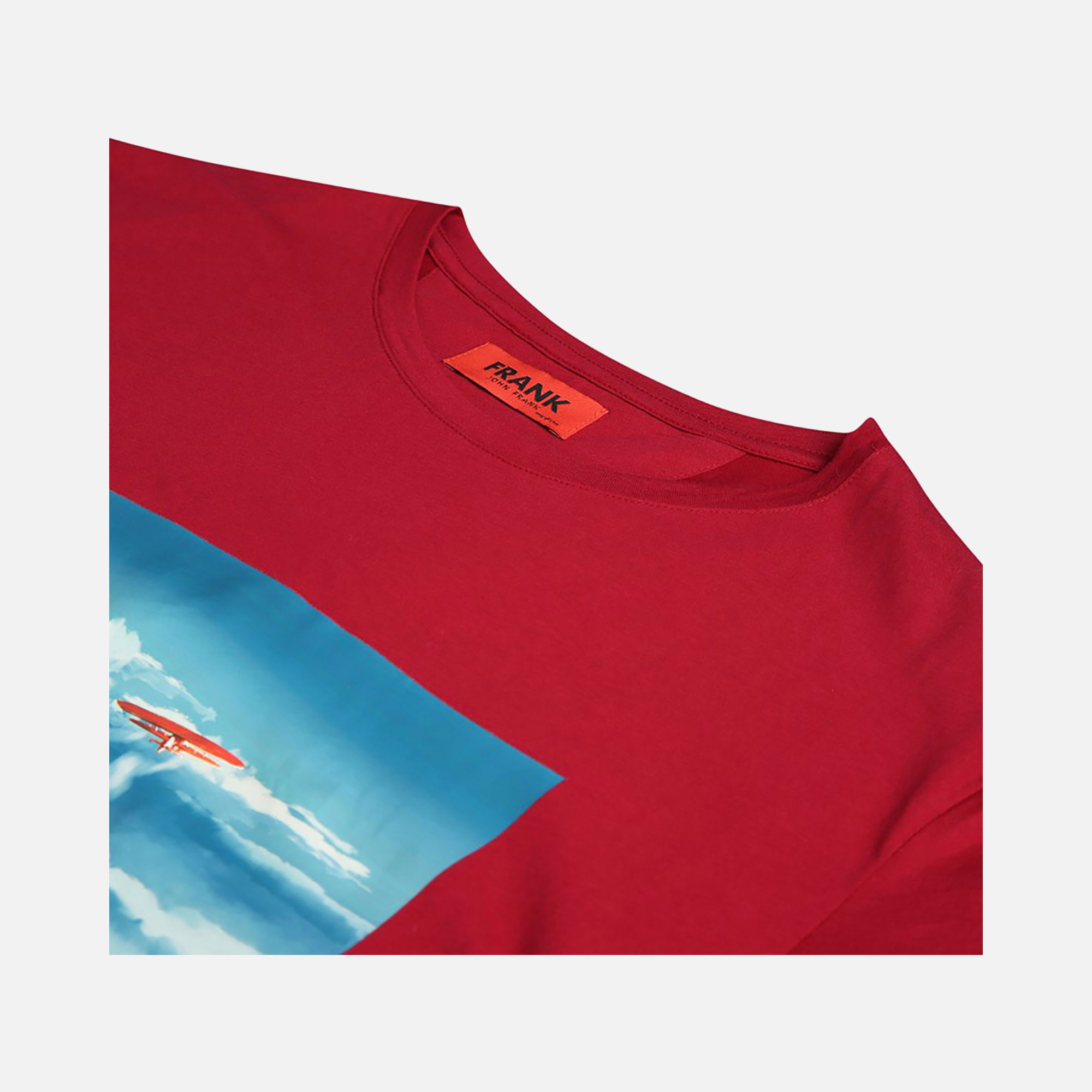 John Frank Cool Erkek Tişört