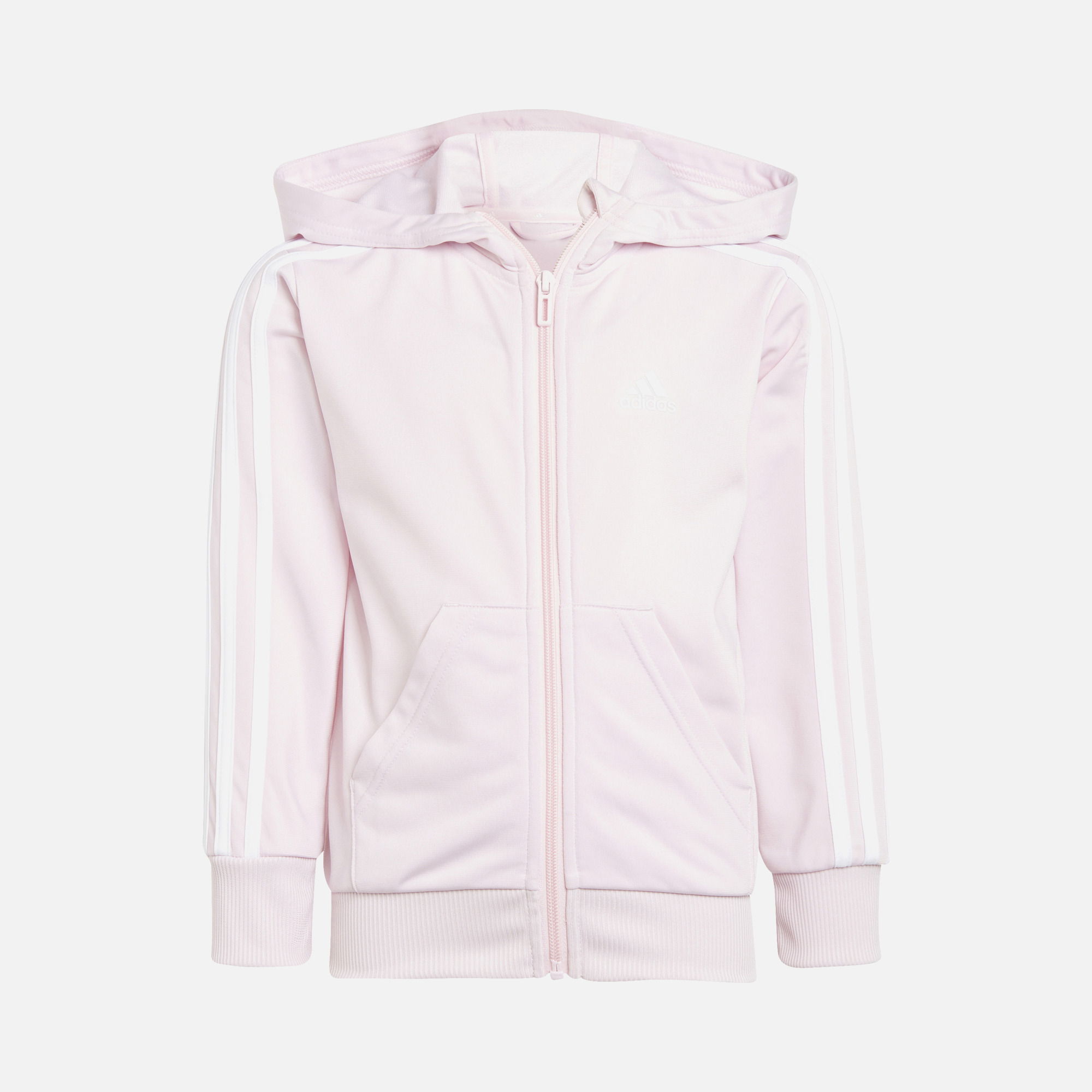 adidas Essentials 3-Stripes Shiny Çocuk Eşofman Takımı